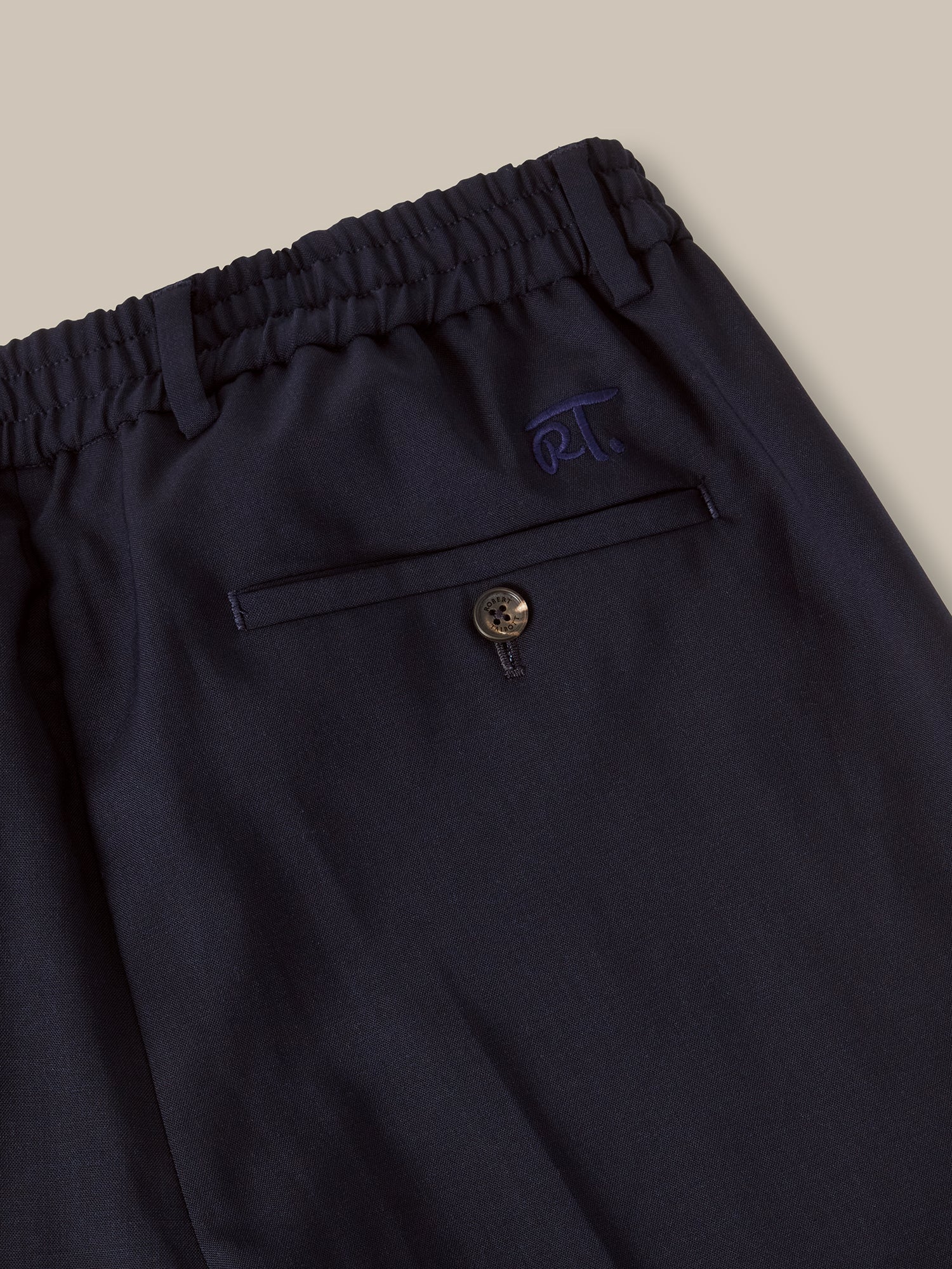 Stewart Drawstring Tech Wool Pant