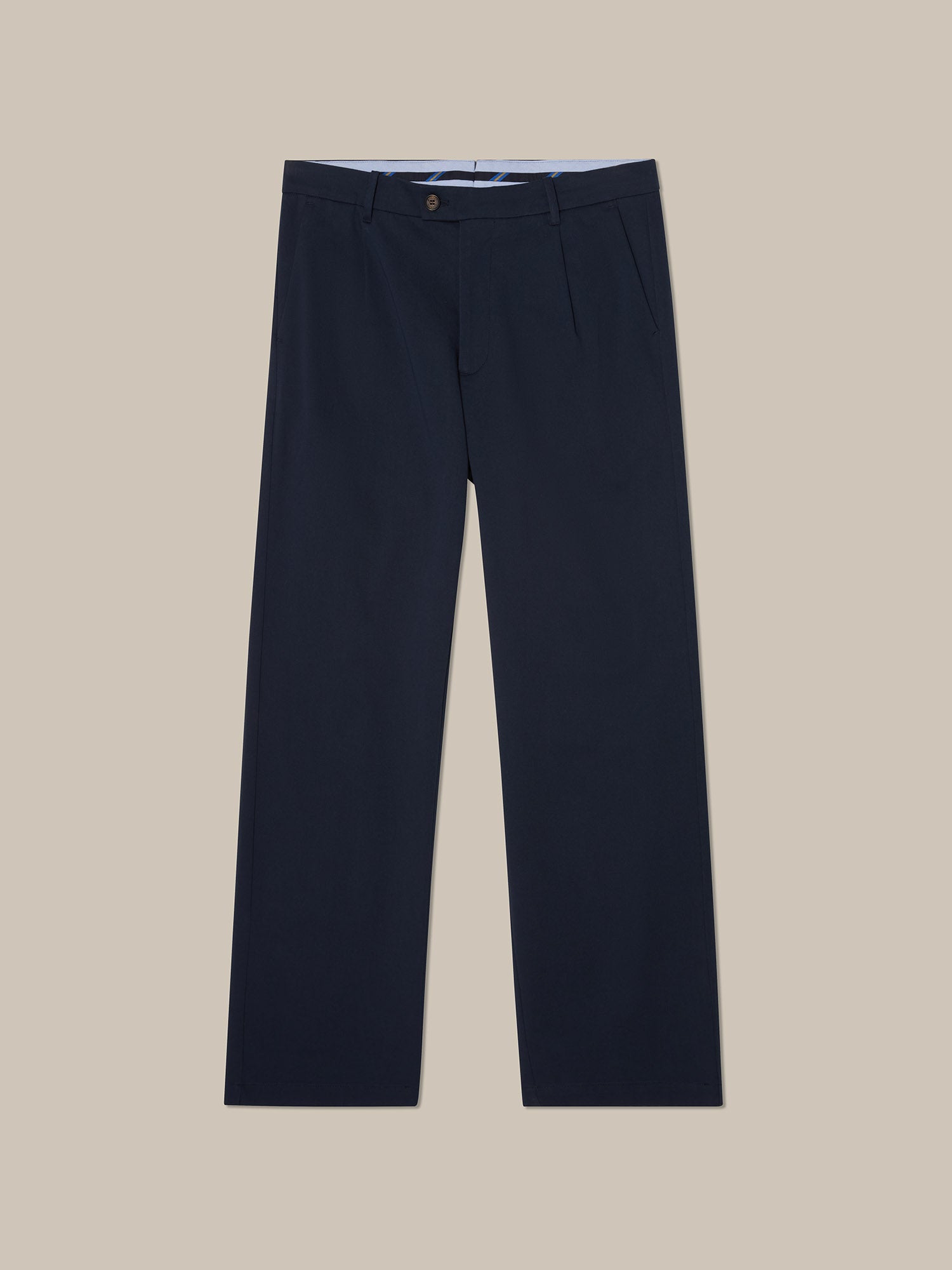 Aston Stretch Cotton Twill Chino Pant
