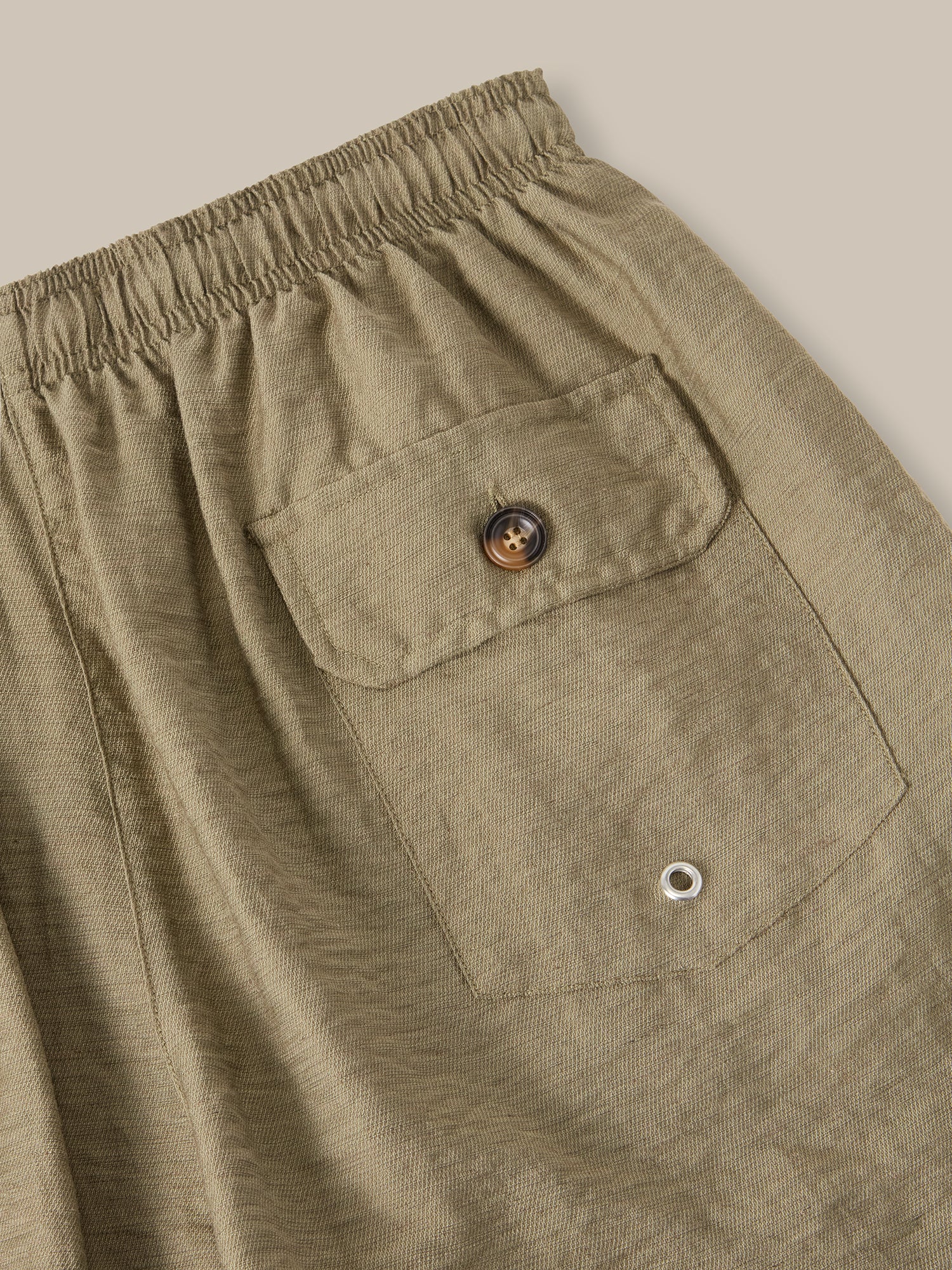 Avalon Linen Blend Beach Short