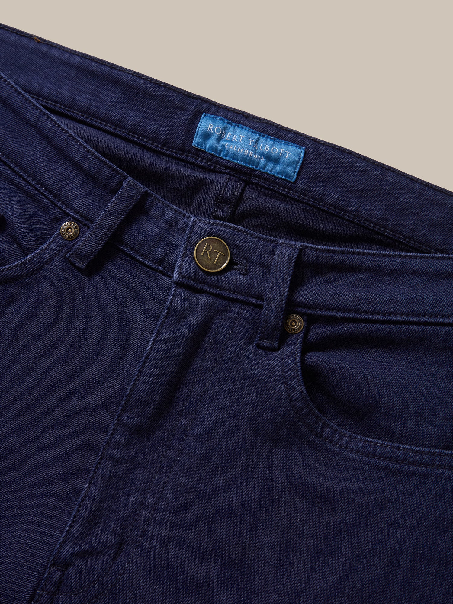 Hudson Comfort Stretch 5 Pocket Pant image