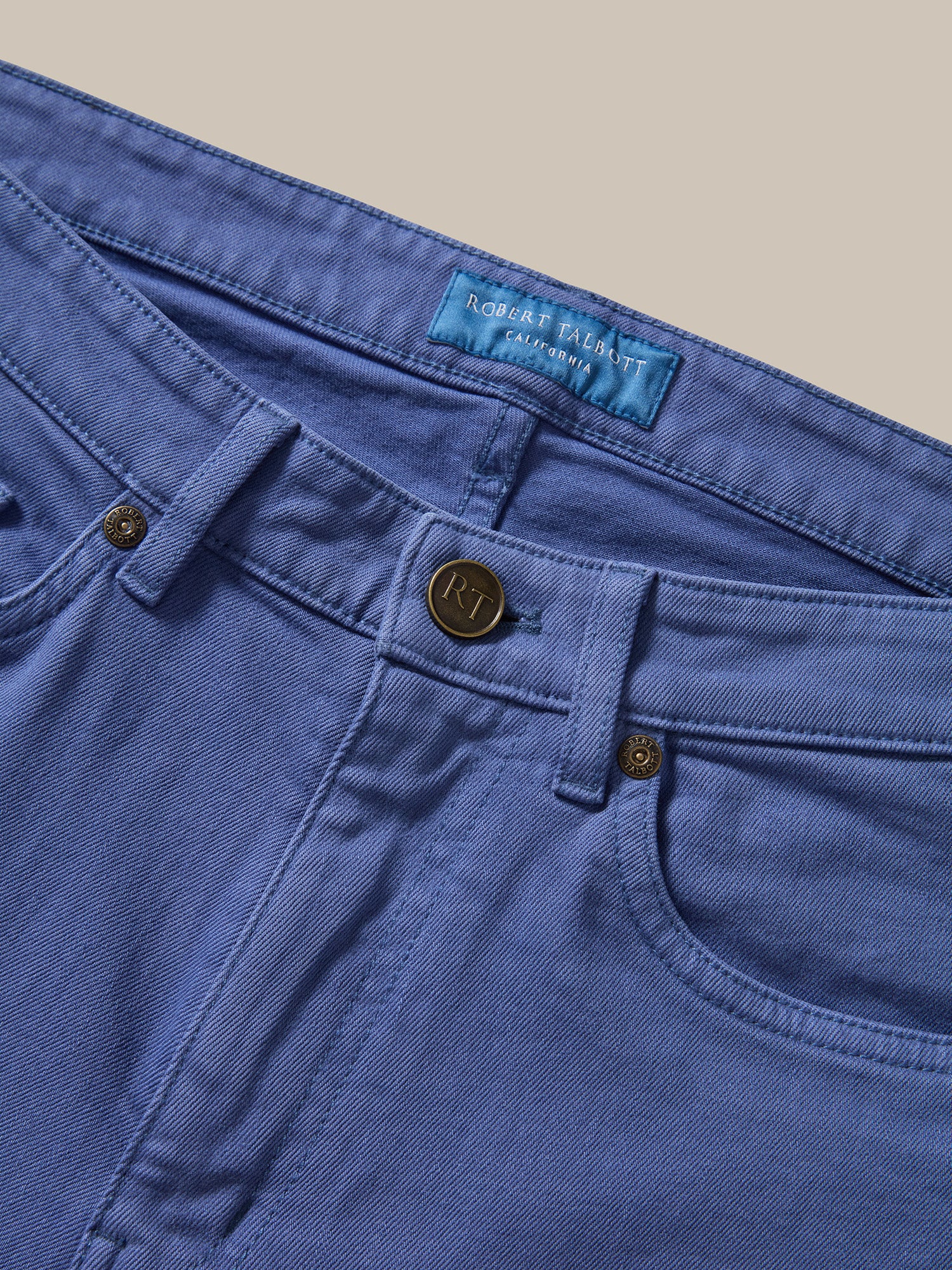 Hudson Comfort Stretch 5 Pocket Pant