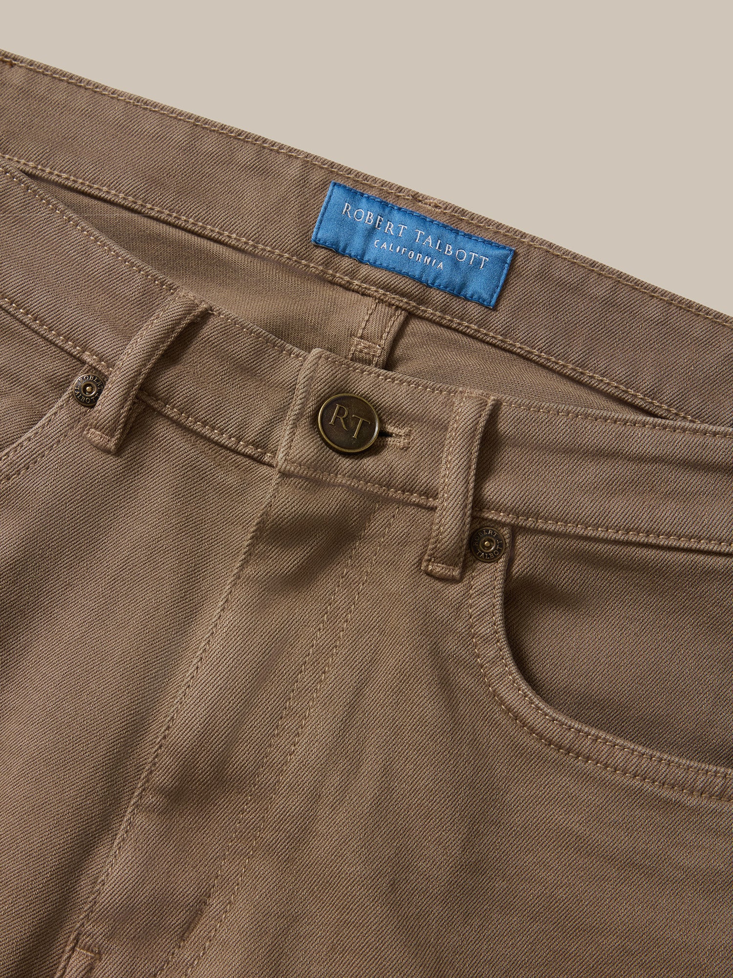 Hudson Comfort Stretch 5 Pocket Pant image