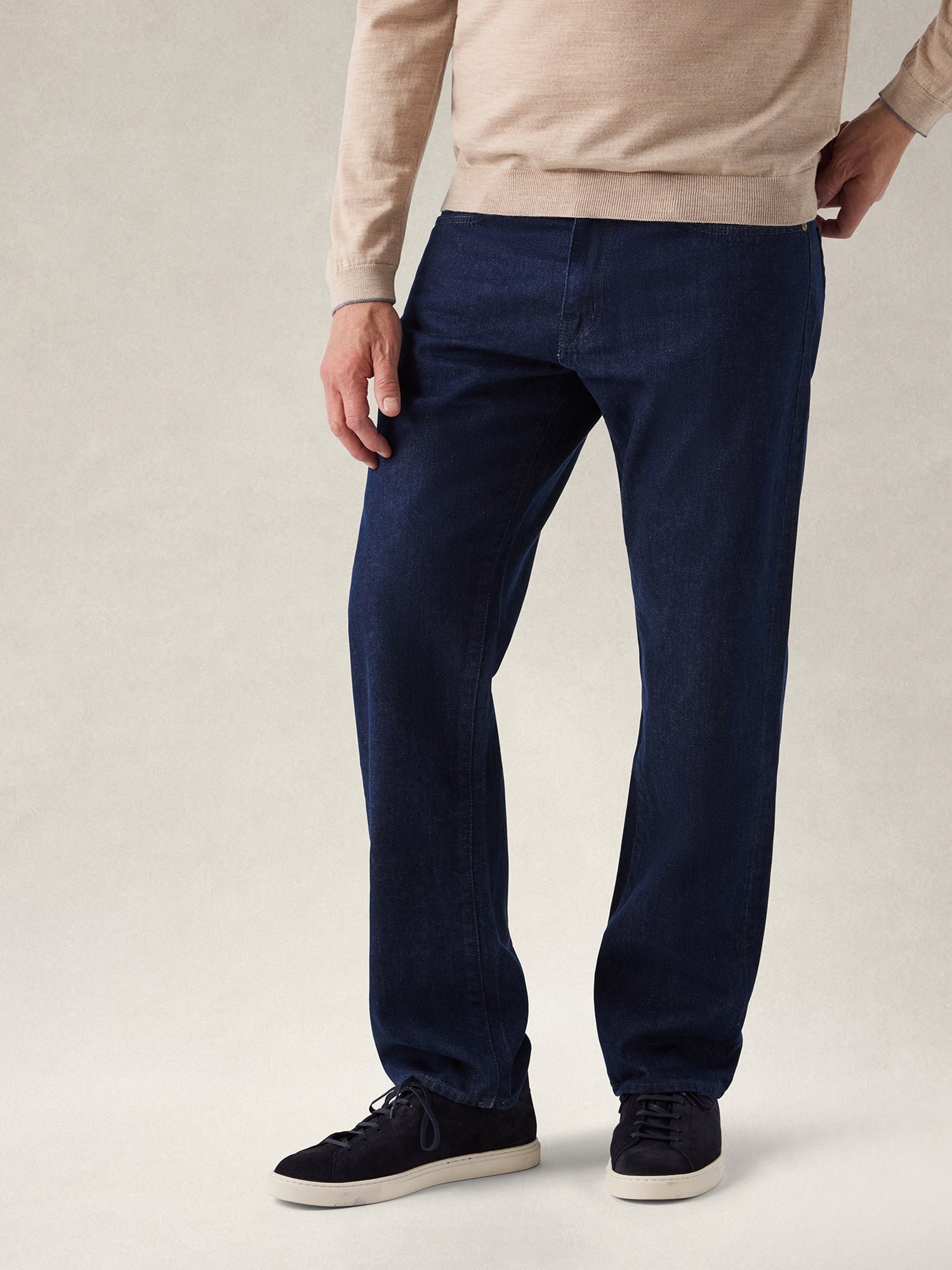 Austin Selvedge Straight Leg 5 Pocket Denim