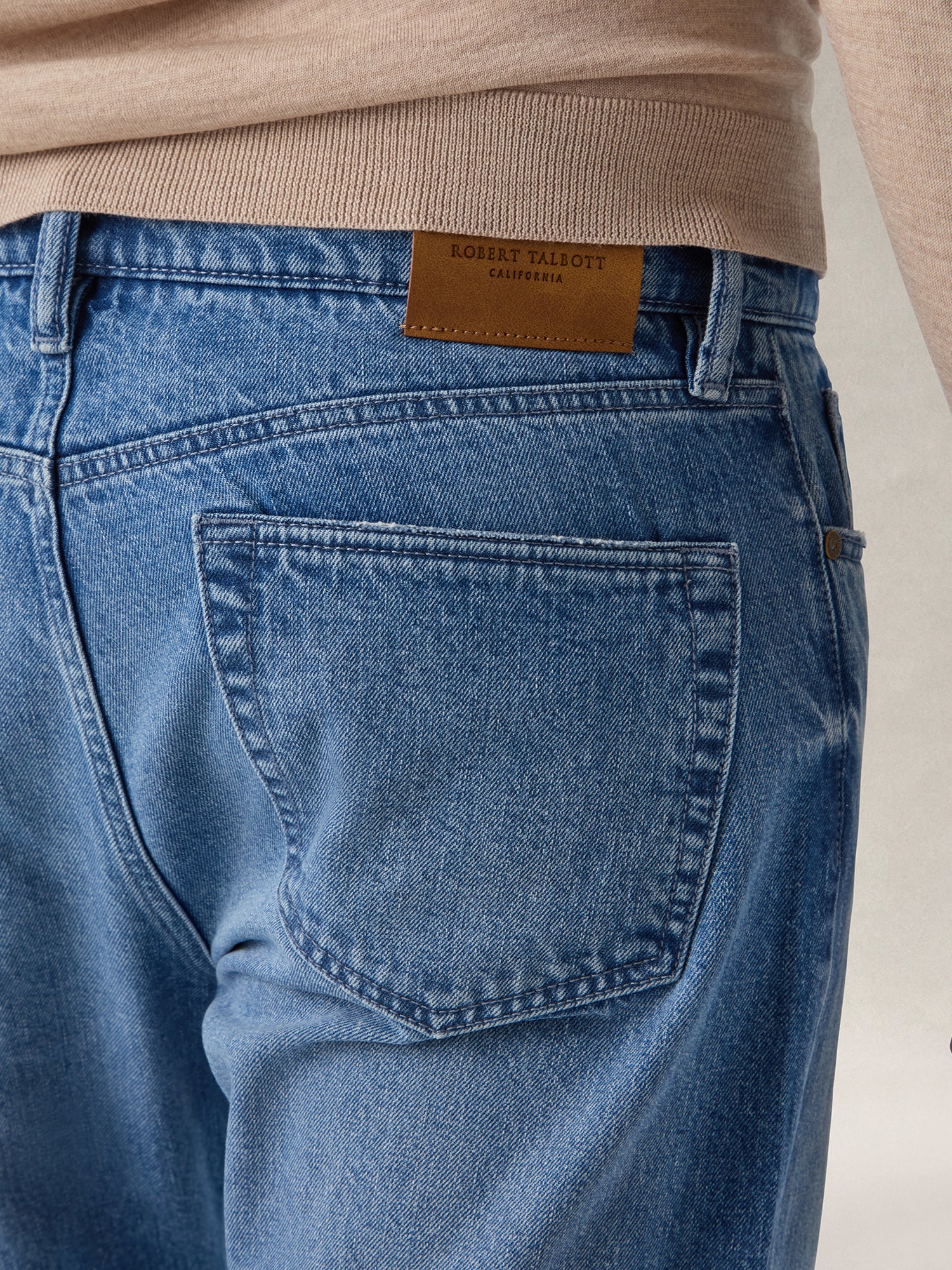 Austin Selvedge Straight Leg 5 Pocket Denim
