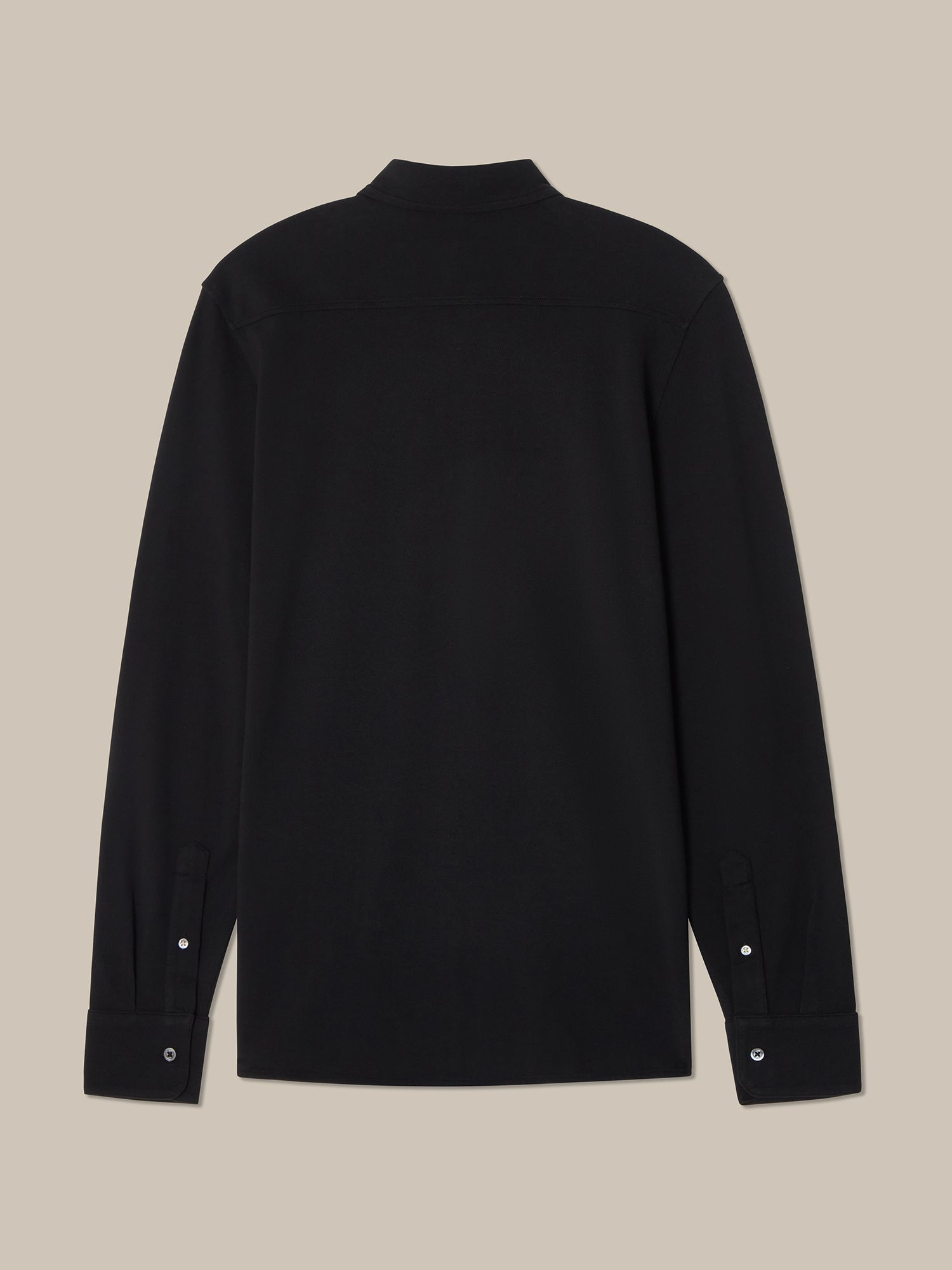 Foster Long Sleeve Knit Shirt