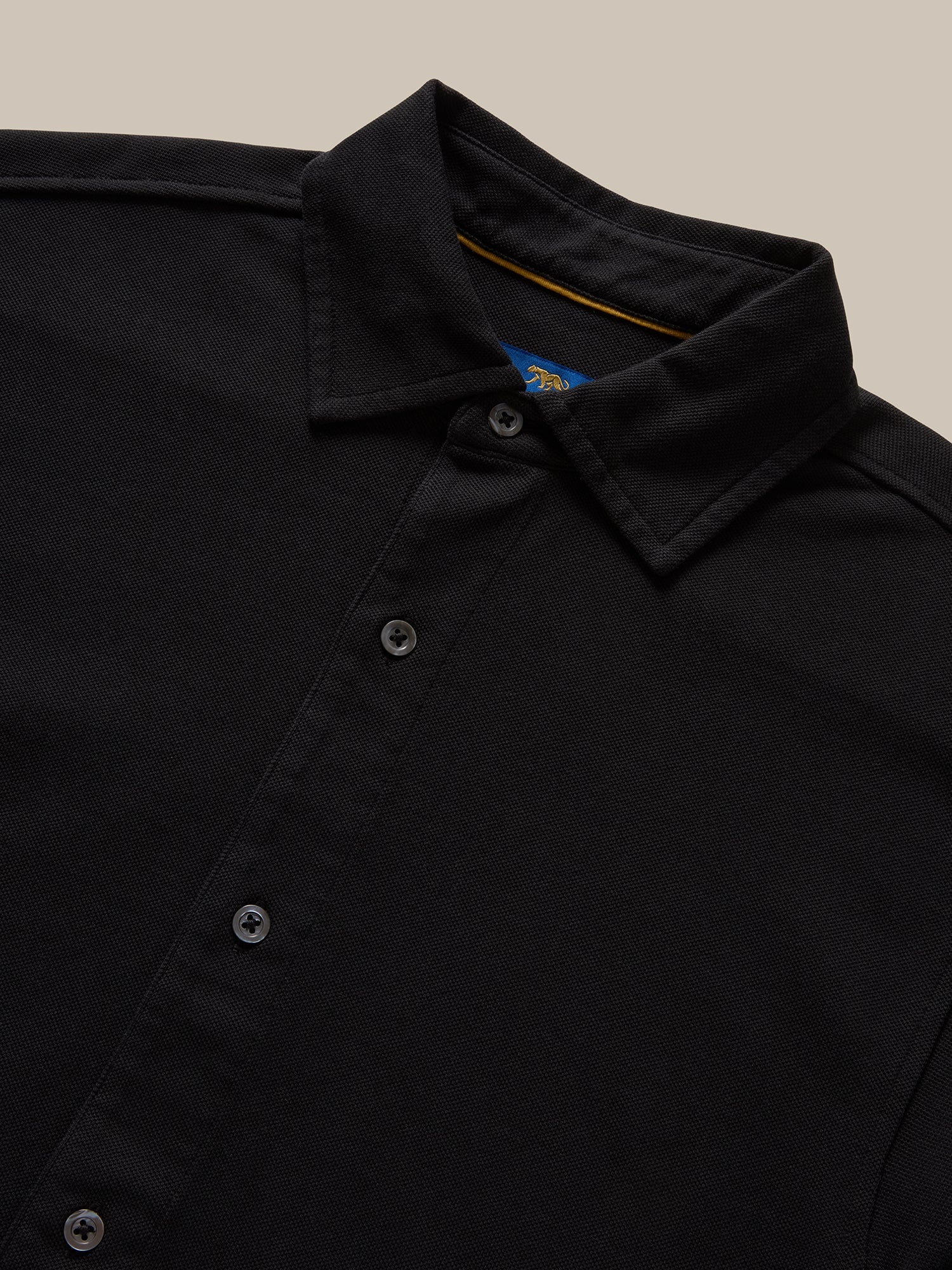 Foster Long Sleeve Knit Shirt