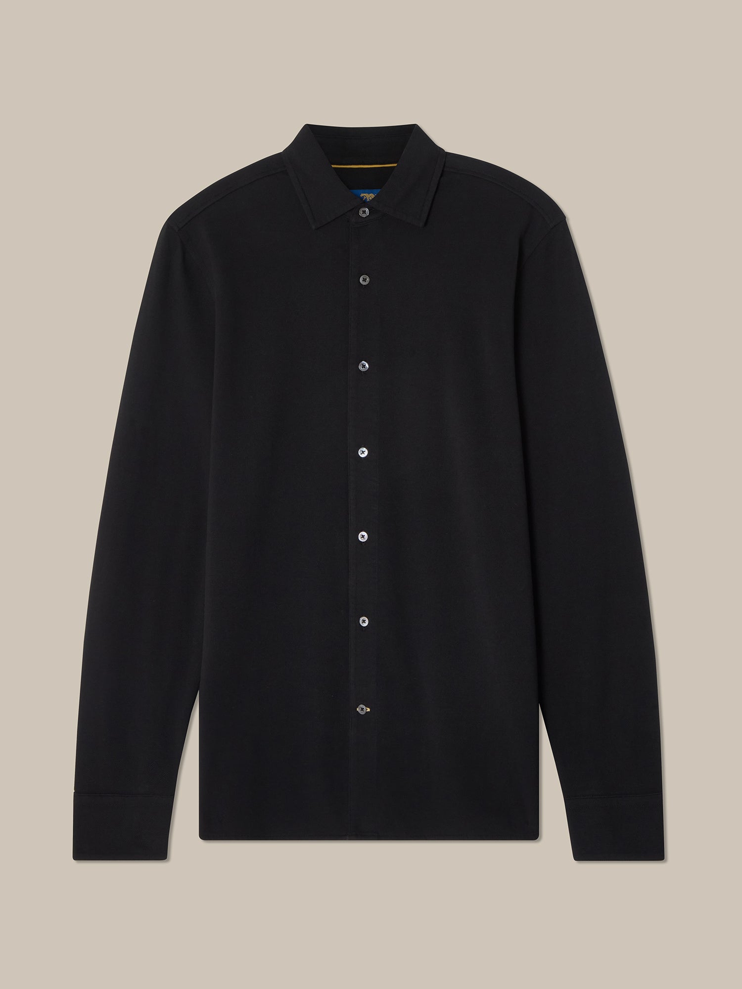 Foster Long Sleeve Knit Shirt