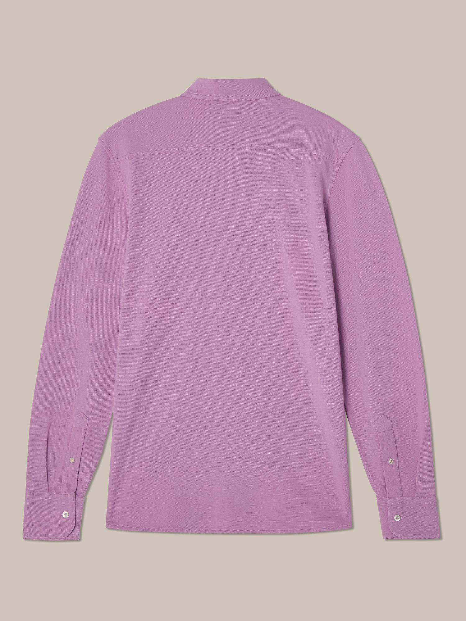 Foster Long Sleeve Knit Shirt