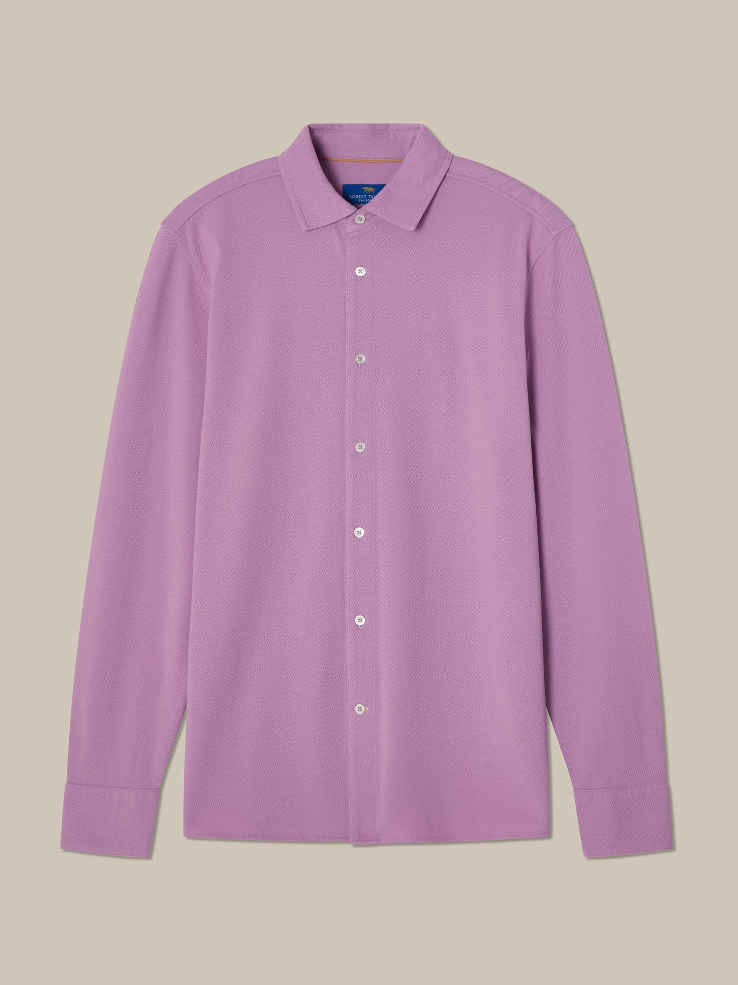 Foster Long Sleeve Knit Shirt
