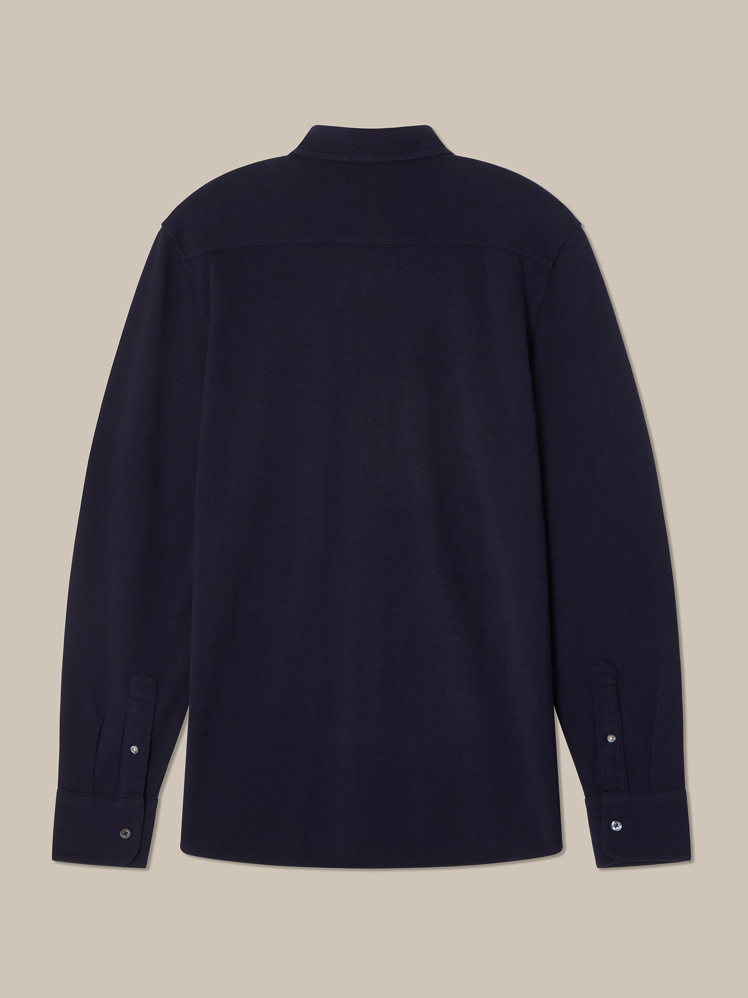 Foster Long Sleeve Knit Shirt