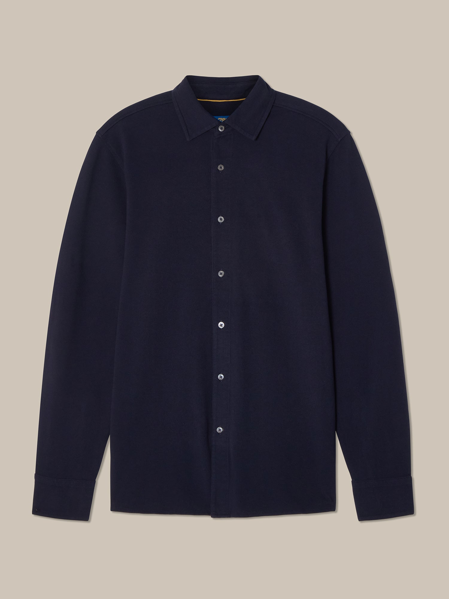 Foster Long Sleeve Knit Shirt