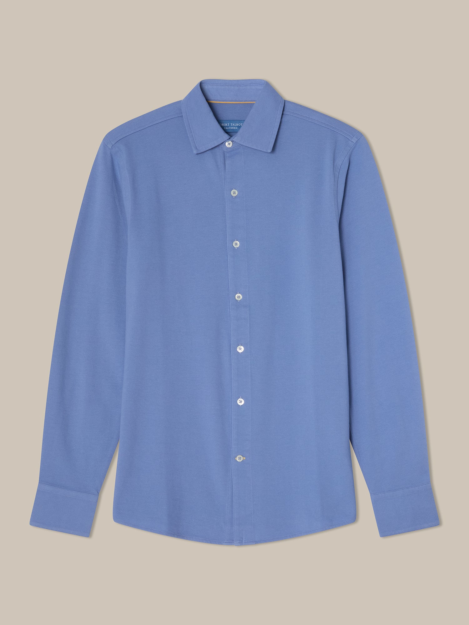 Foster Long Sleeve Knit Shirt