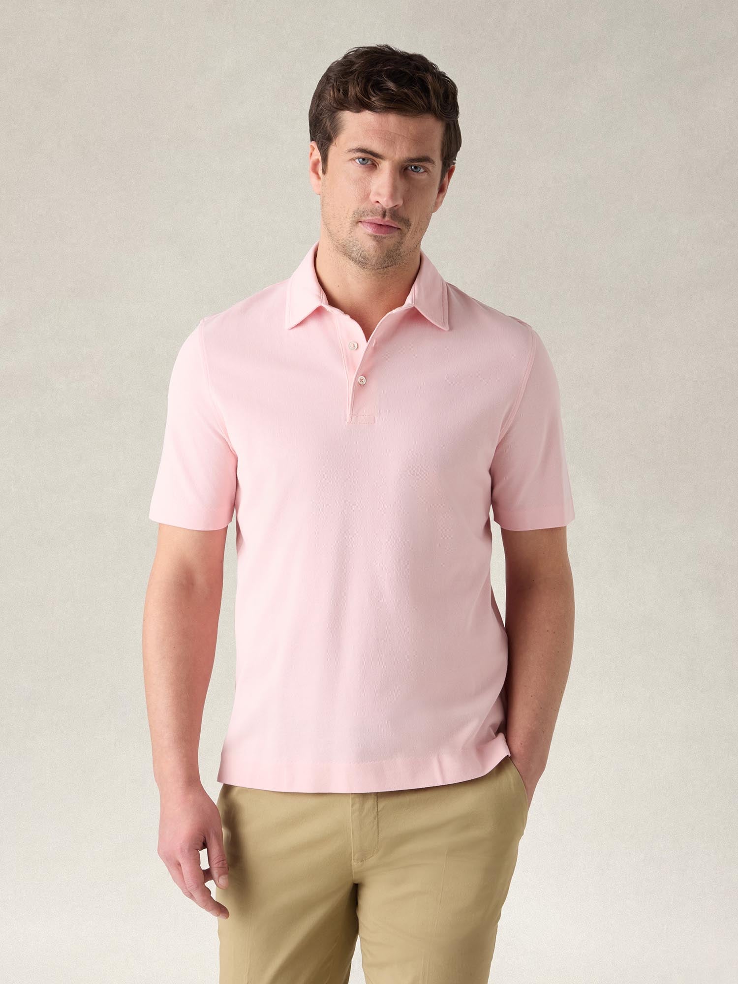 Walker Short Sleeve Polo