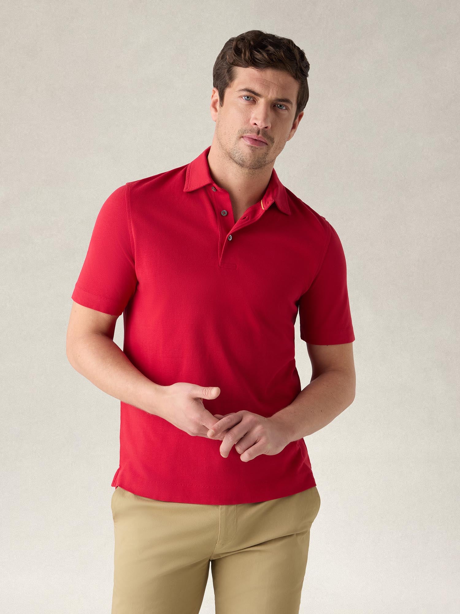 Walker Short Sleeve Polo