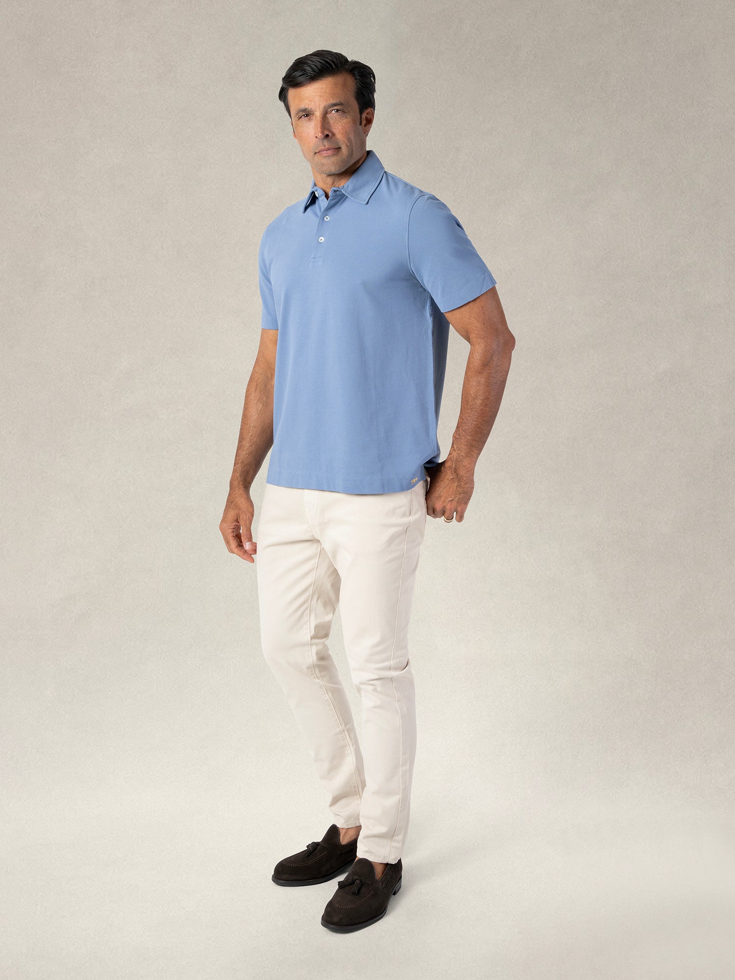 Walker Short Sleeve Polo
