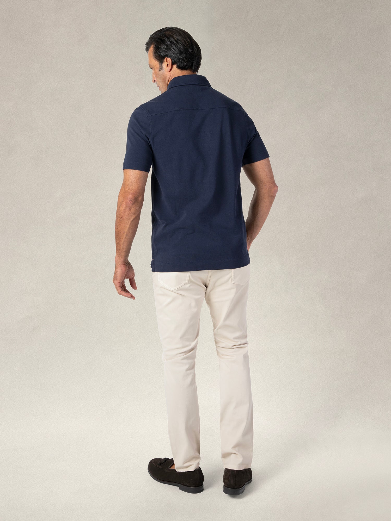Walker Short Sleeve Polo