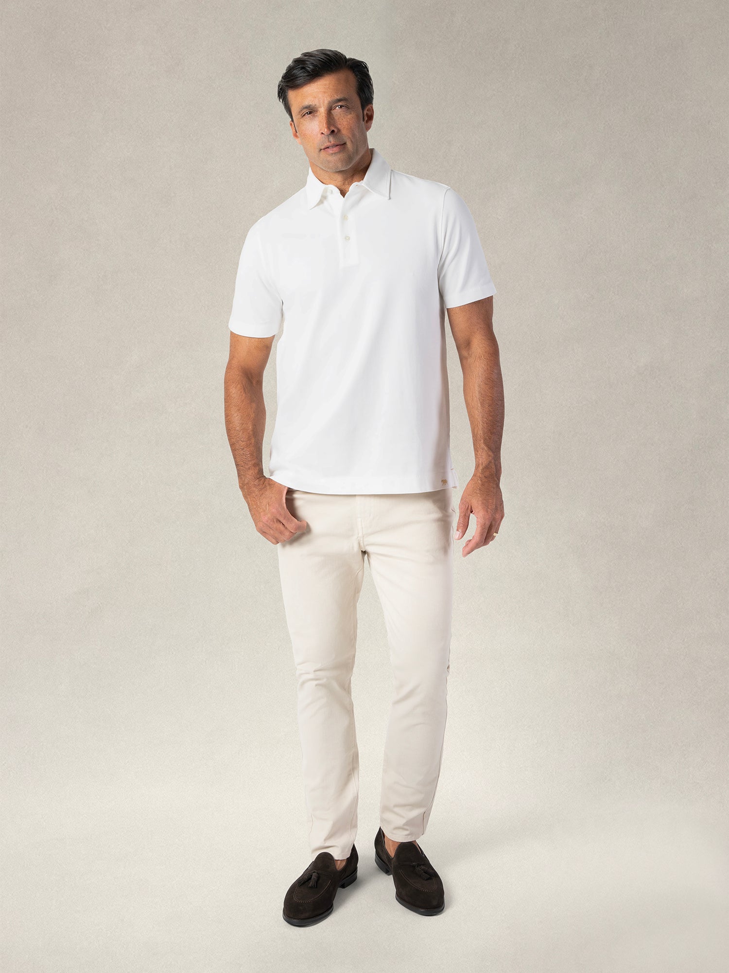 Walker Short Sleeve Polo