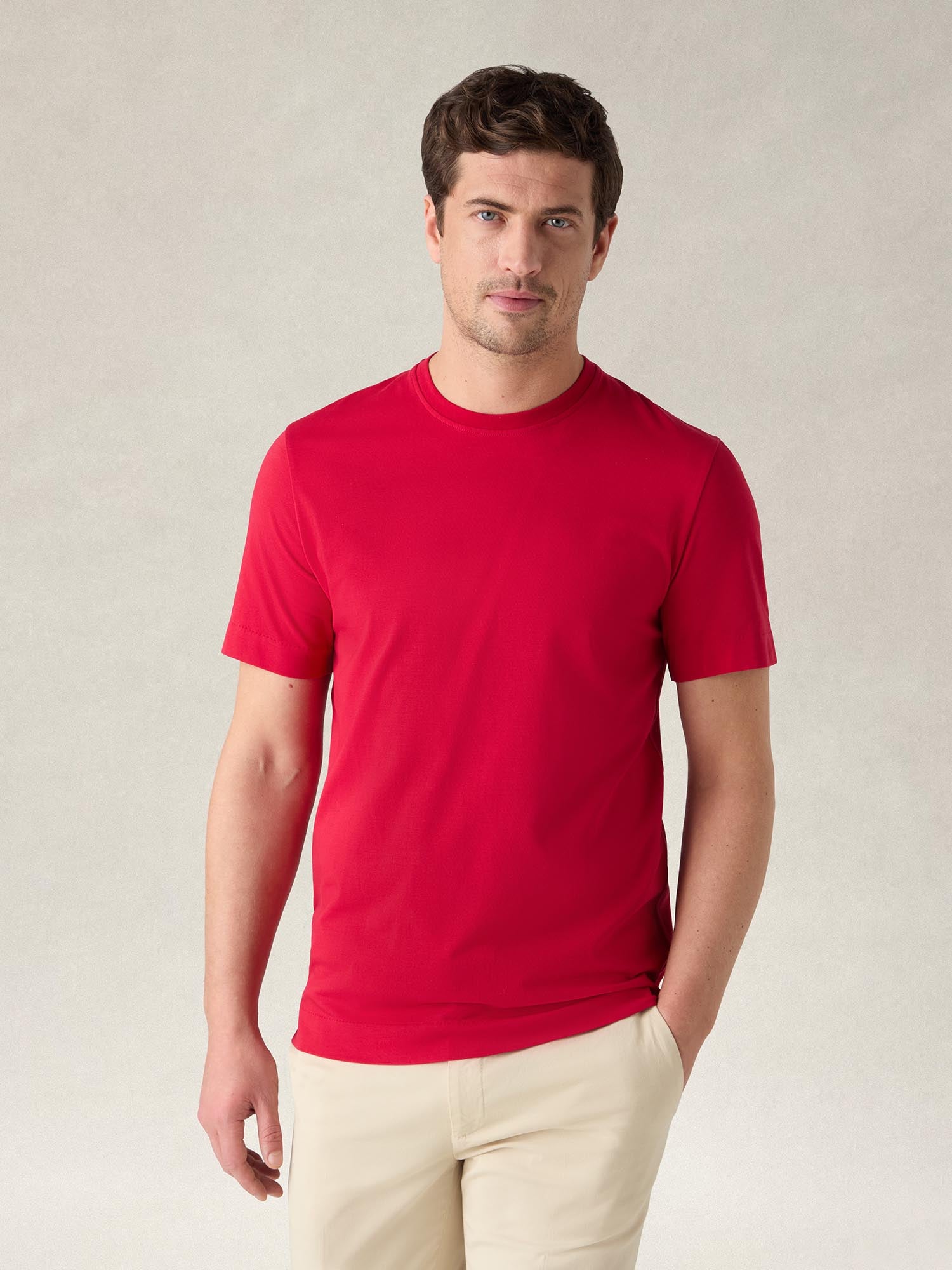 Stretch Jersey Dean Tee