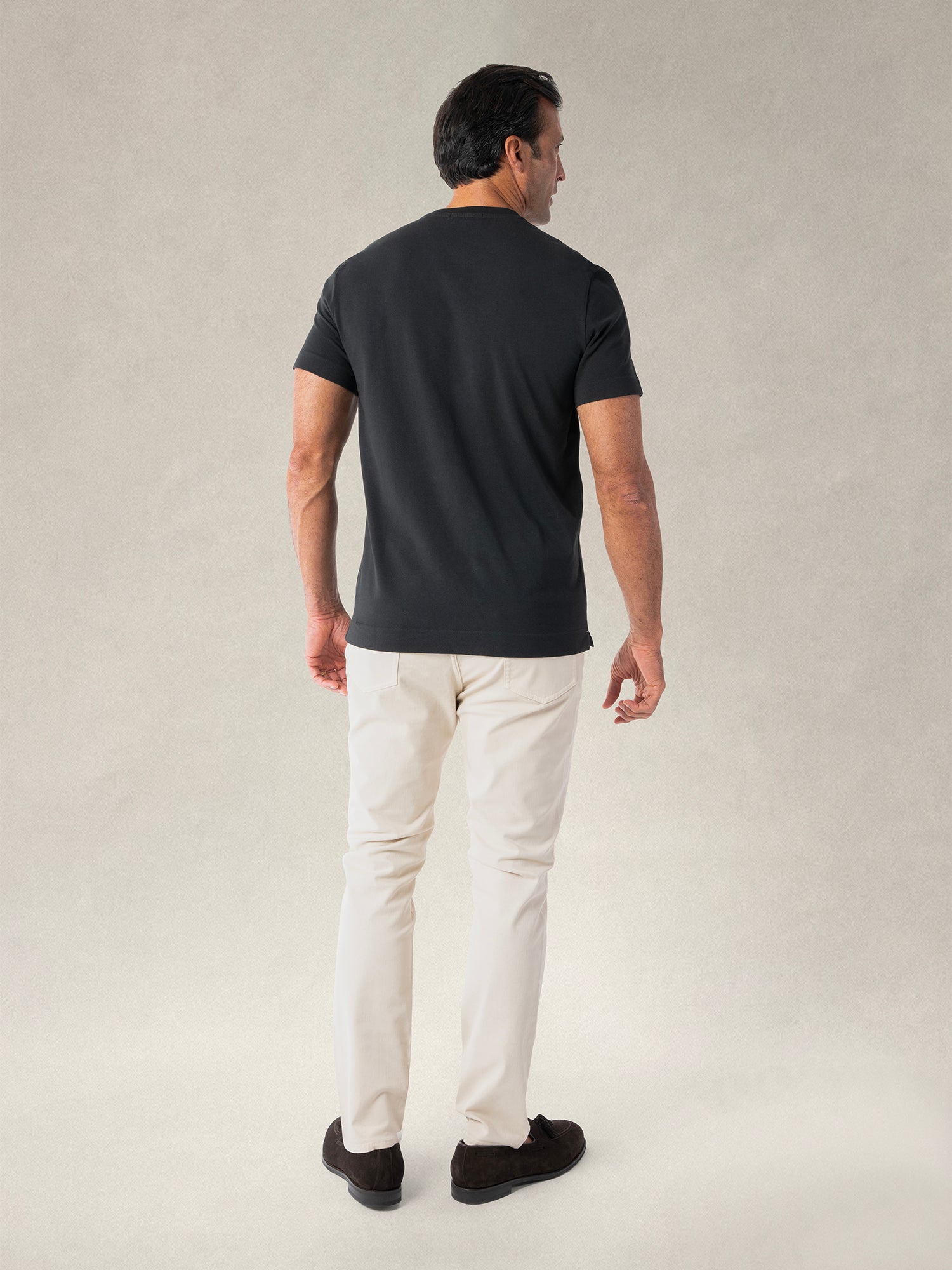 Stretch Jersey Dean Tee