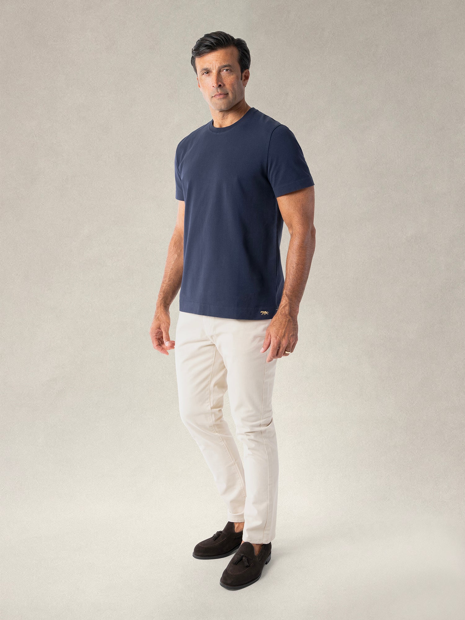 Stretch Jersey Dean Tee