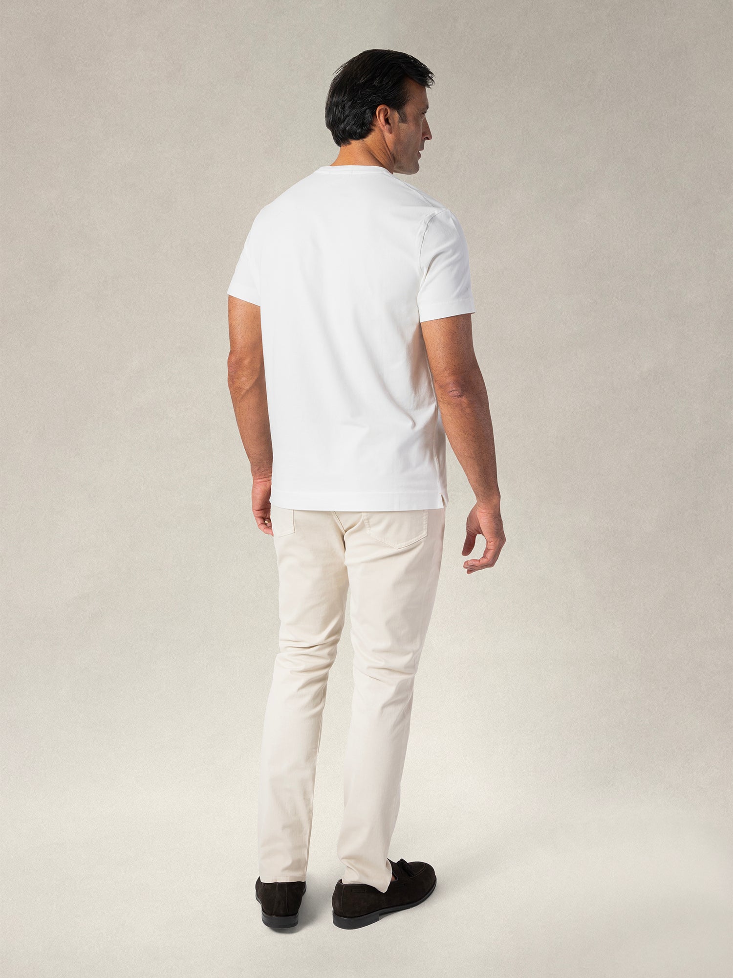 Stretch Jersey Dean Tee image