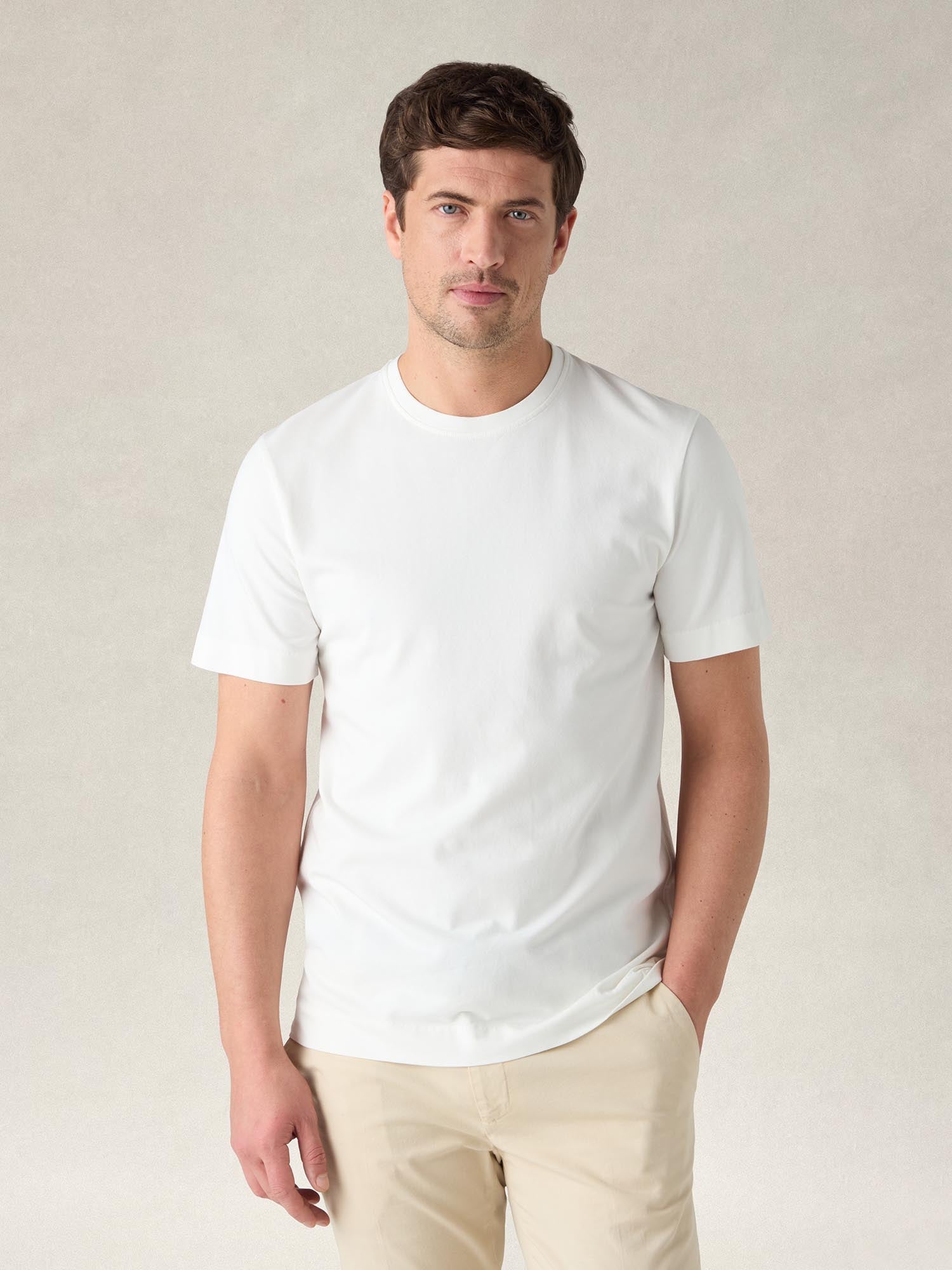 Stretch Jersey Dean Tee