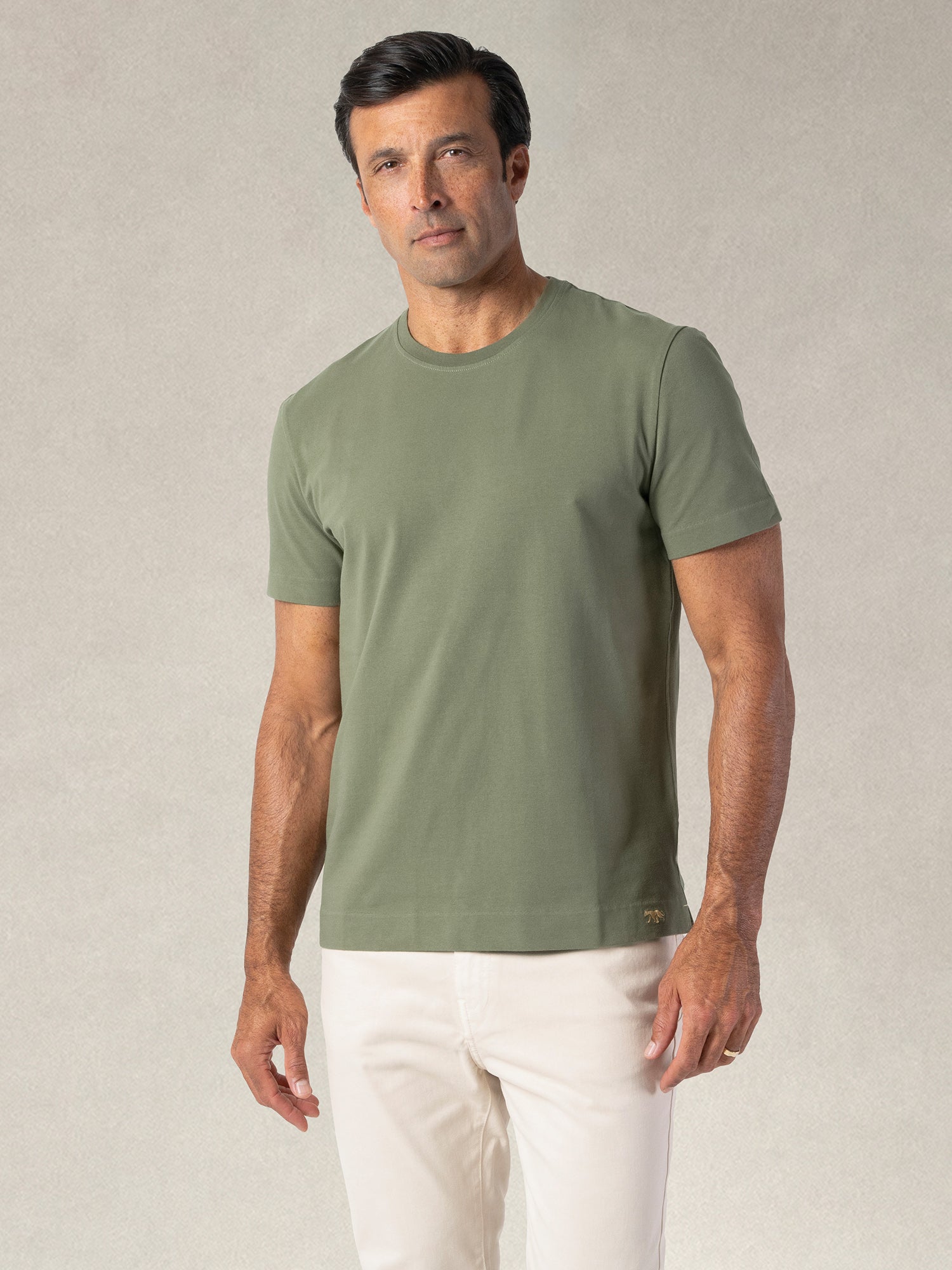 Stretch Jersey Dean Tee