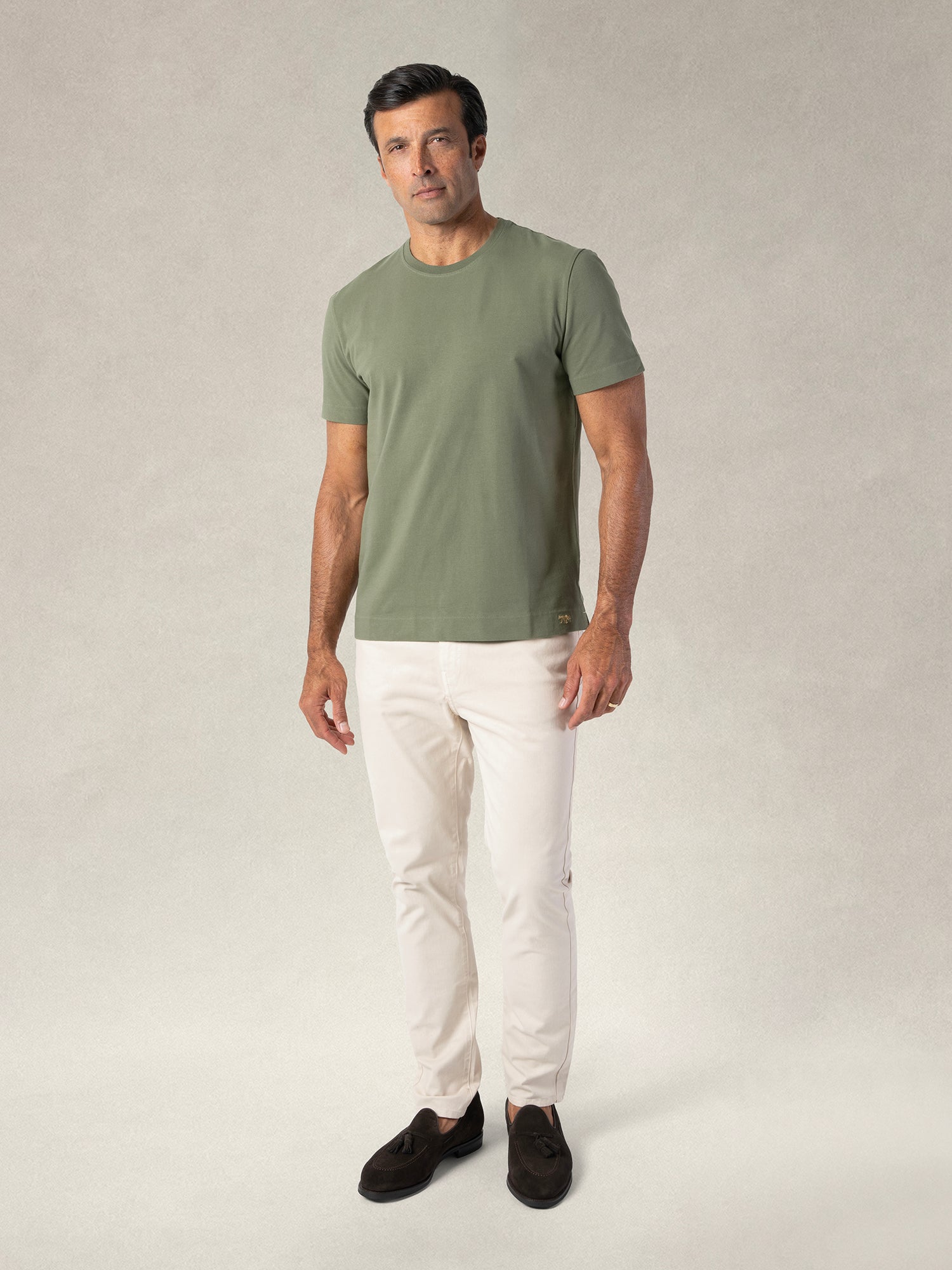 Stretch Jersey Dean Tee