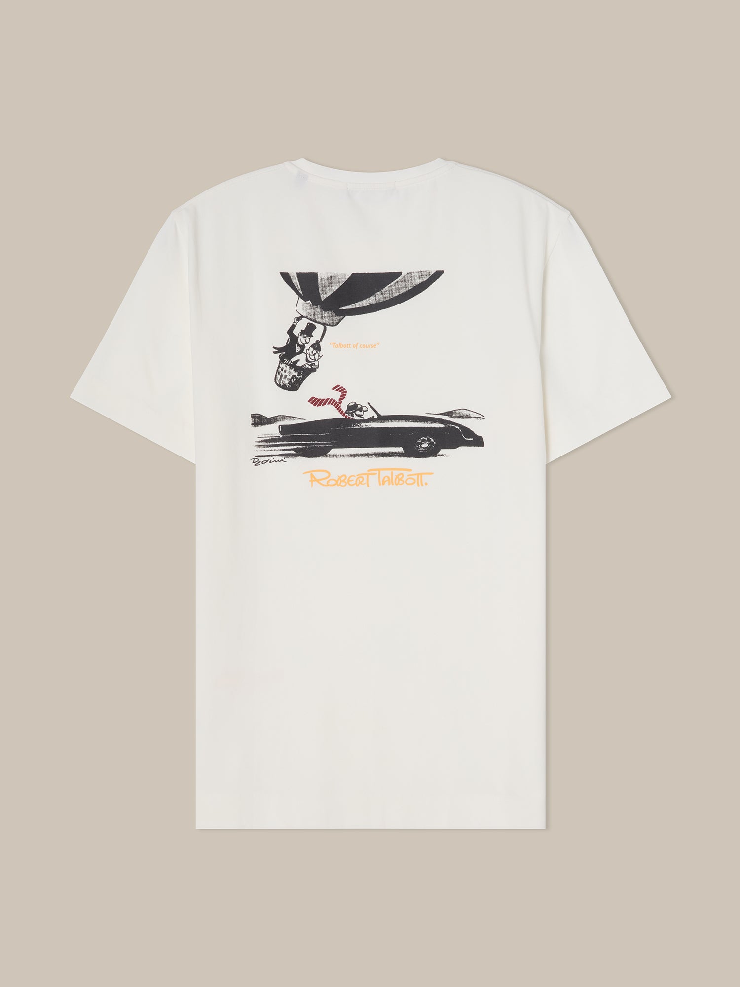 Stretch Jersey Graphic Dean Tee