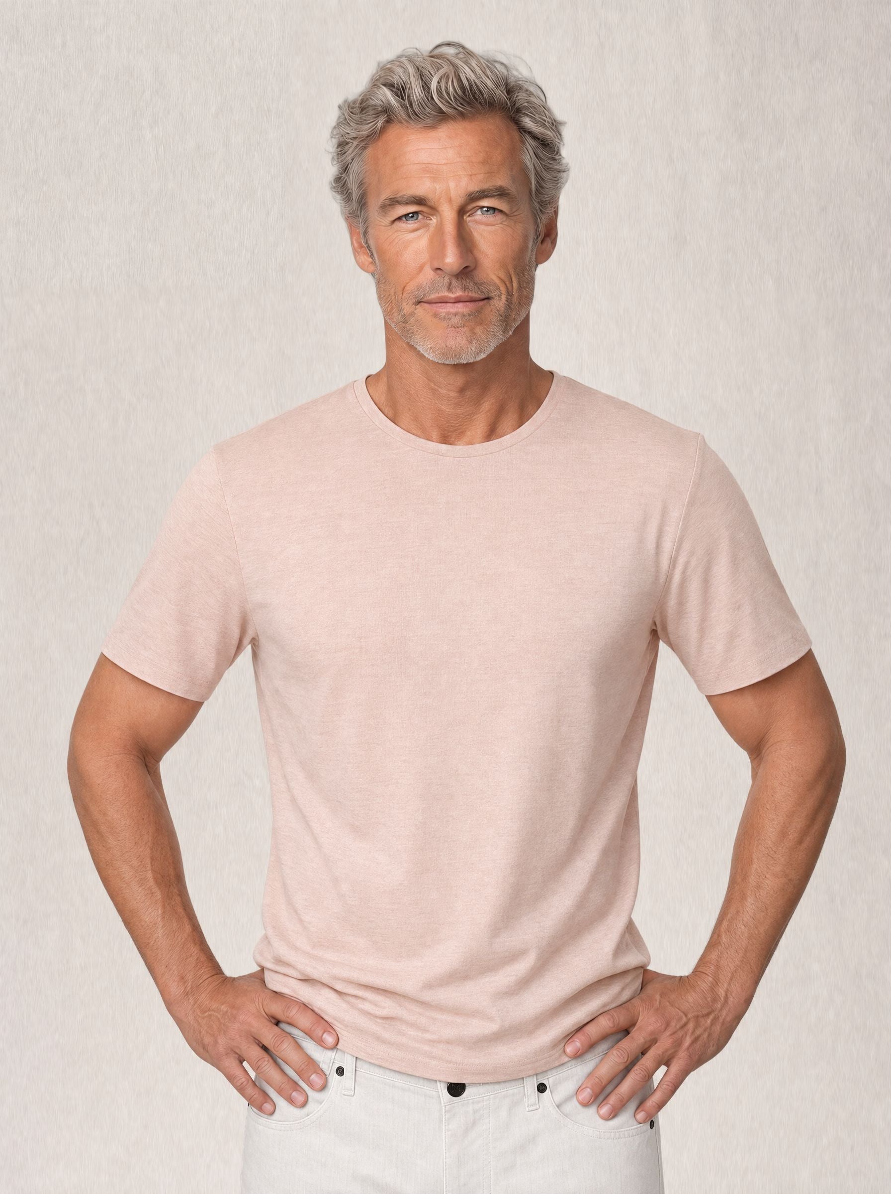 Davis Pique Linen Tee
