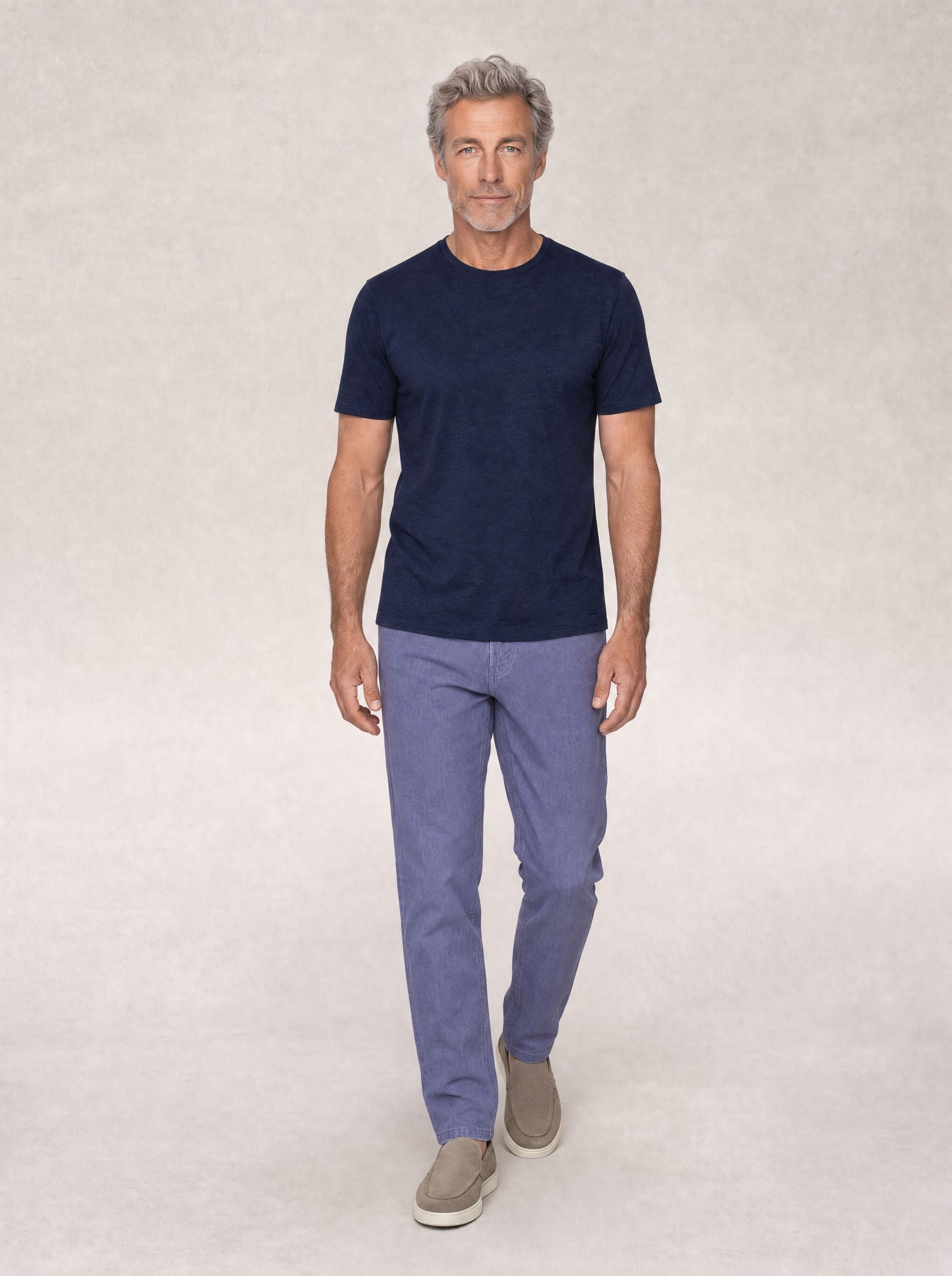 Davis Pique Linen Tee