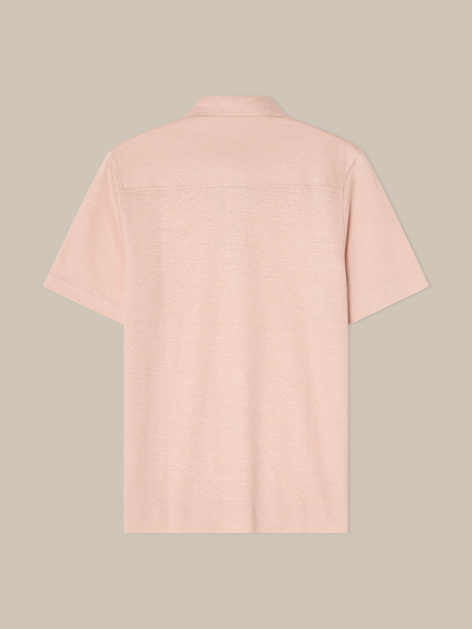 Taylor Pique Linen Polo