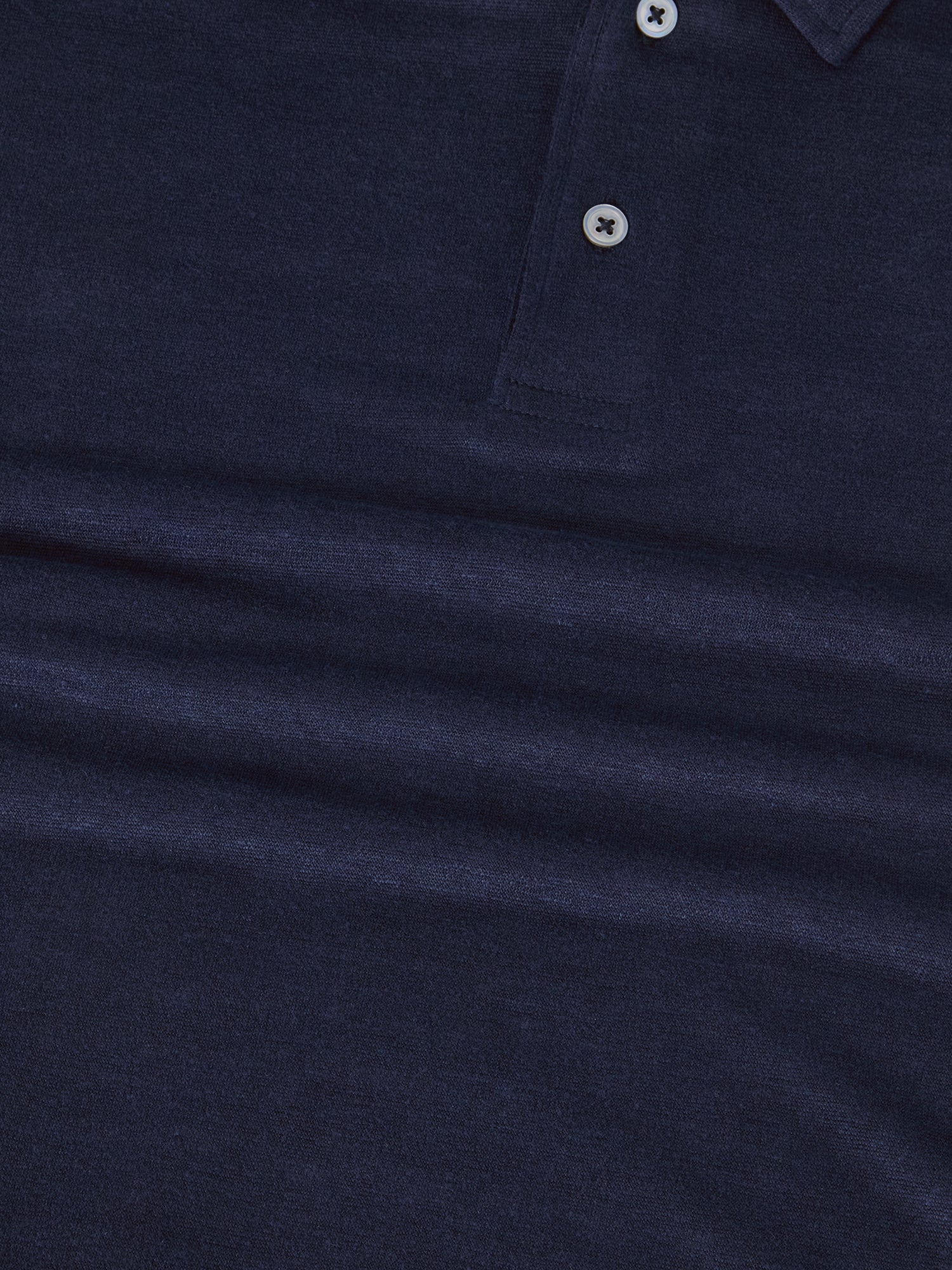 Taylor Pique Linen Polo