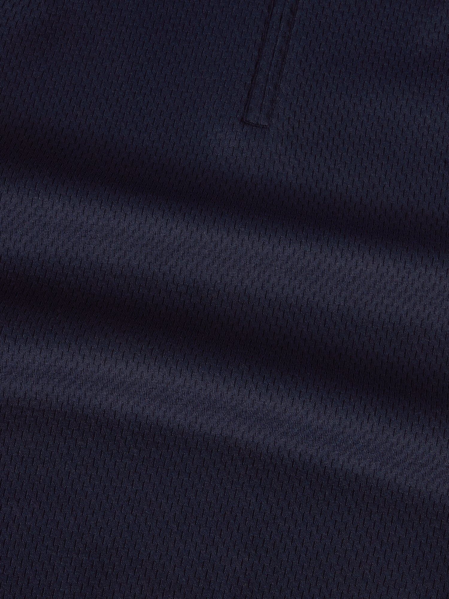 Weston Textured Cotton Zip Polo