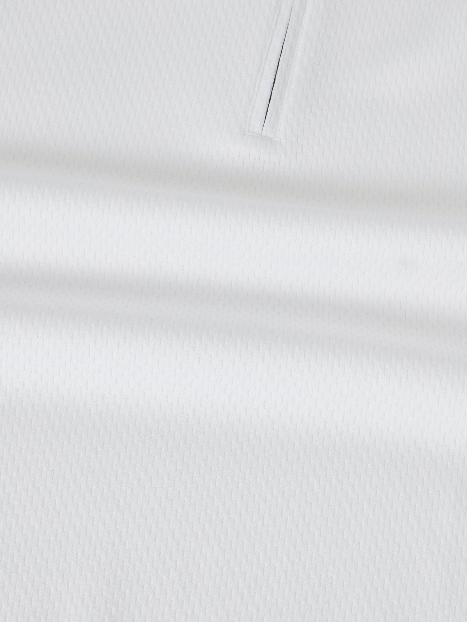 Weston Textured Cotton Zip Polo
