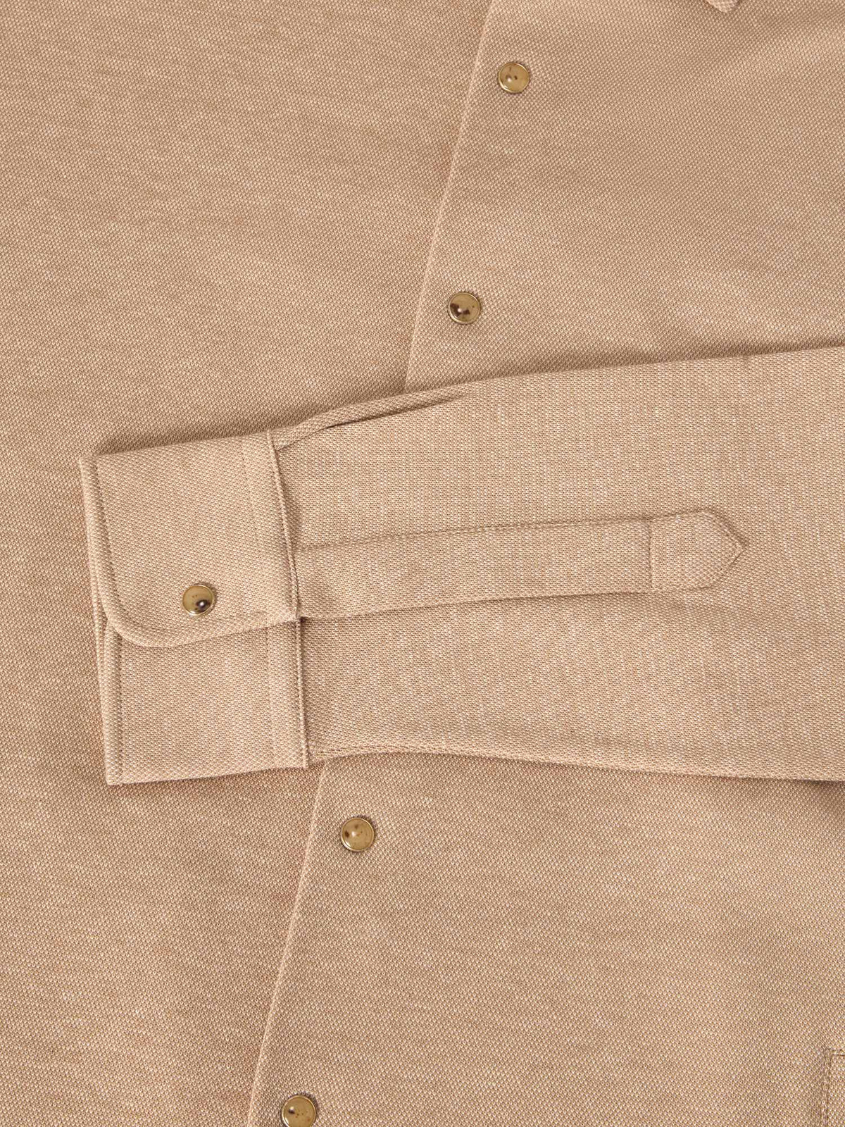 Walter Cashmere Blend Snap Front Shirt