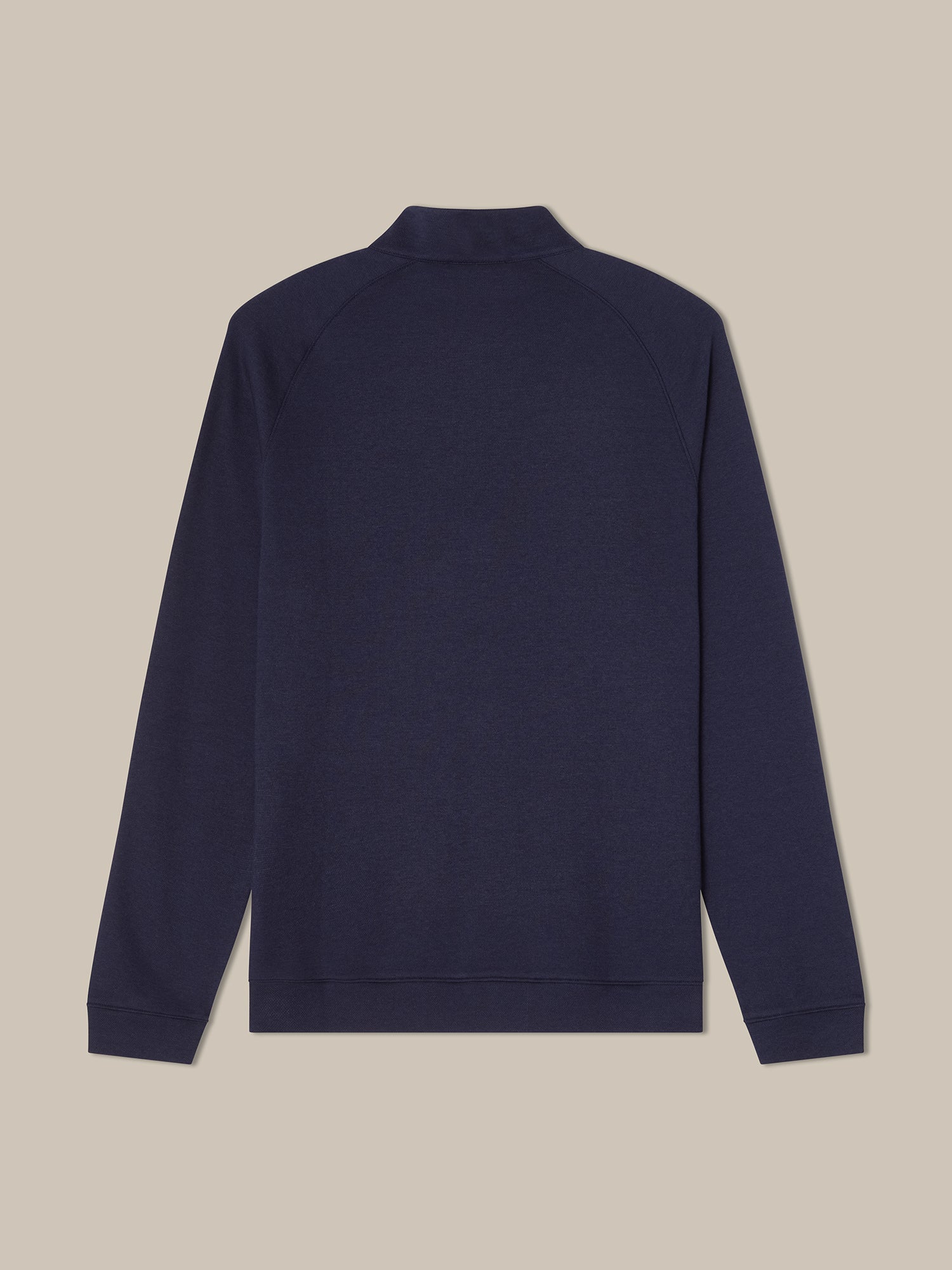 Wesley Cashmere Blend Quarter Zip