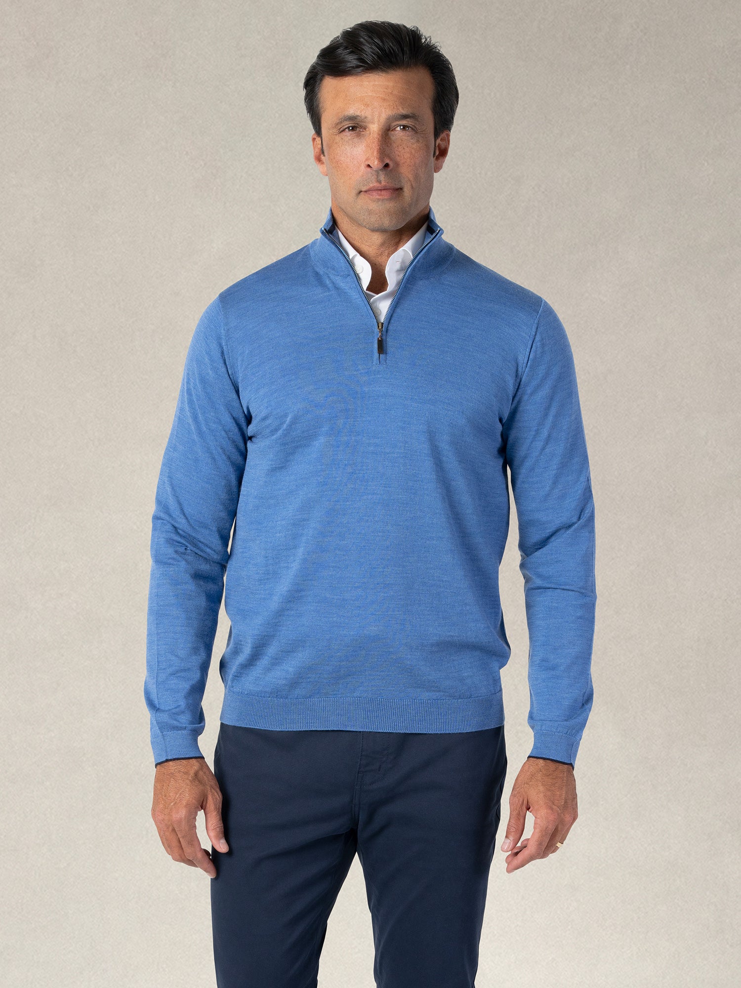 Eastwood Quarter Zip Sweater