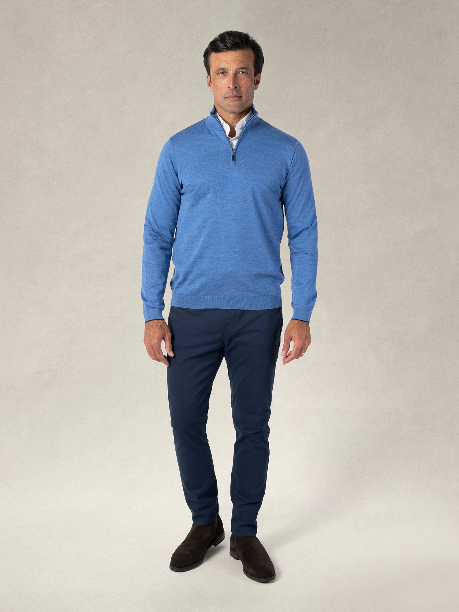 Eastwood Quarter Zip Sweater