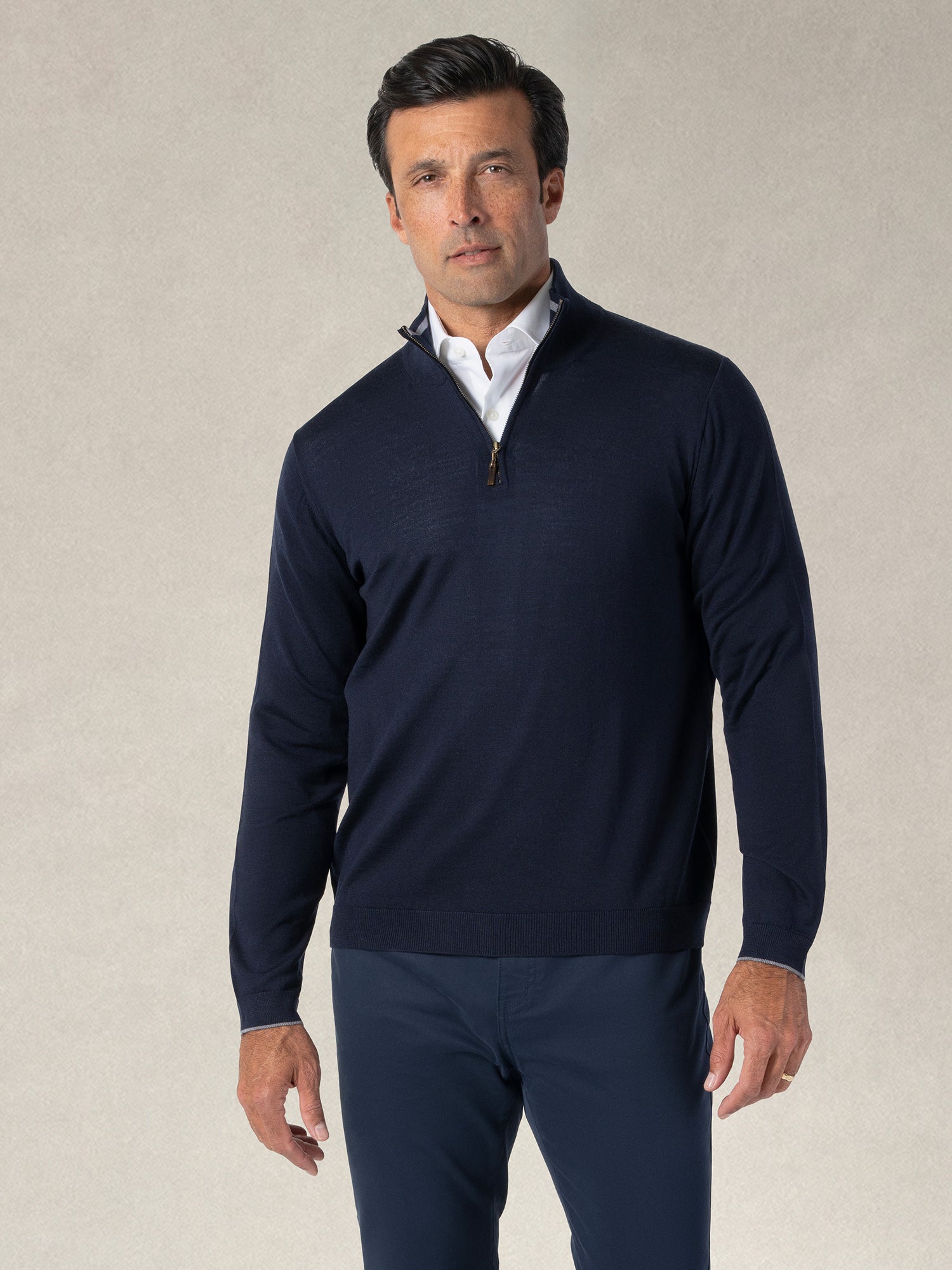 Eastwood Quarter Zip Sweater