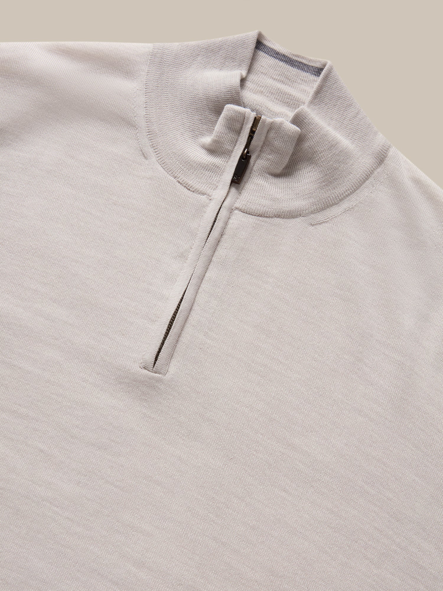 Eastwood Quarter Zip Sweater