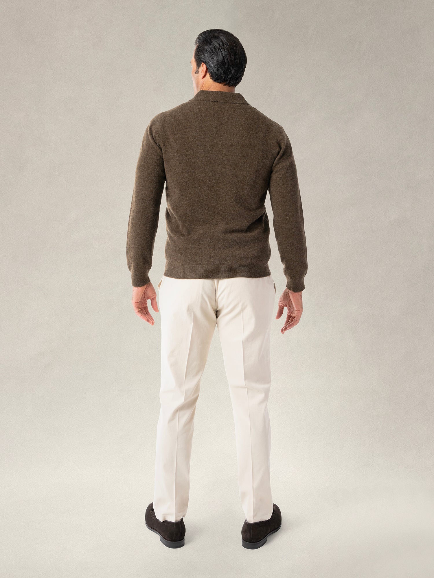 Parsons Johnny Collar Sweater