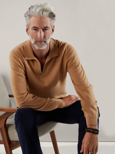 The Parsons Johnny Collar Sweater