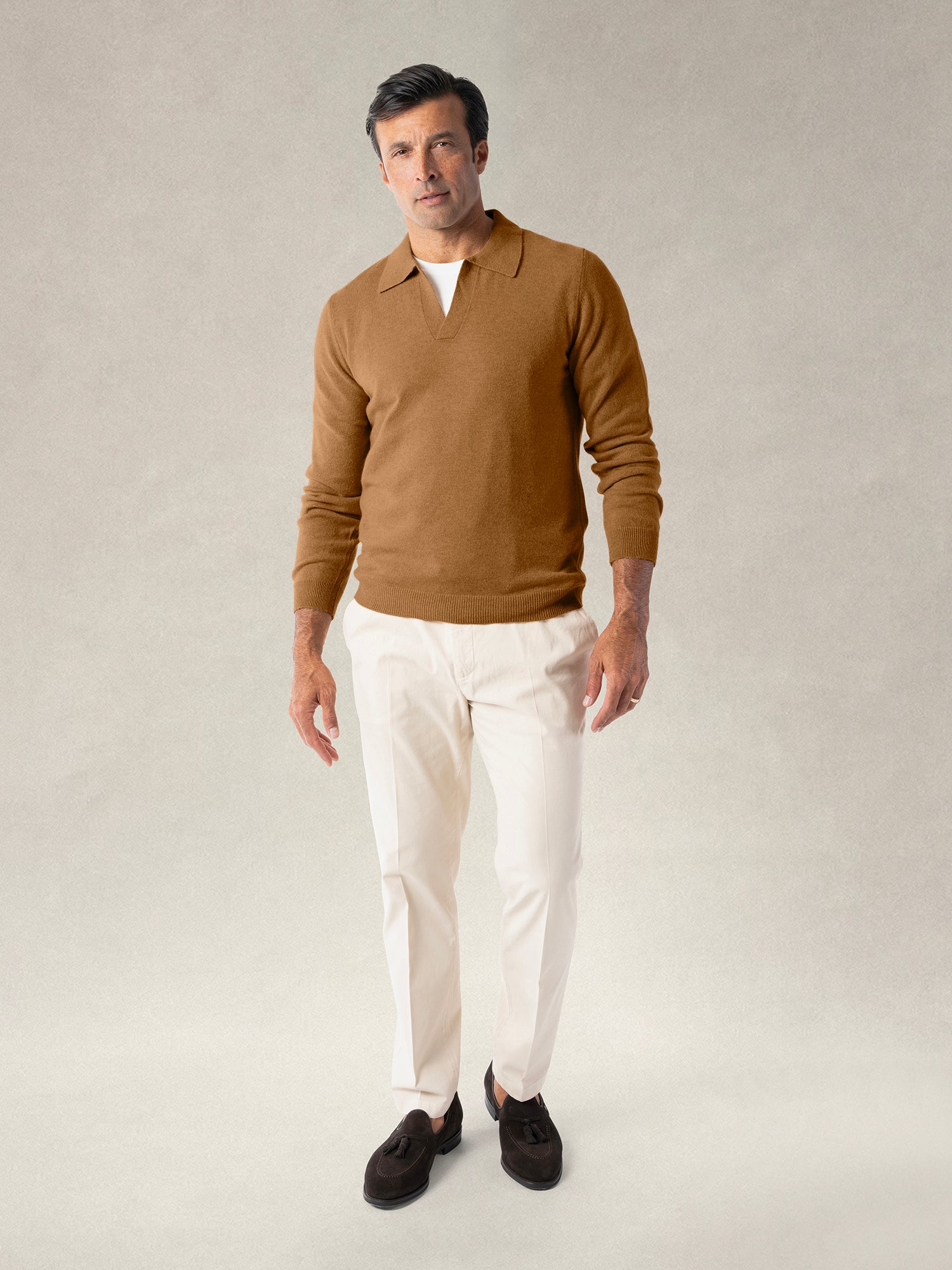 Parsons Johnny Collar Sweater