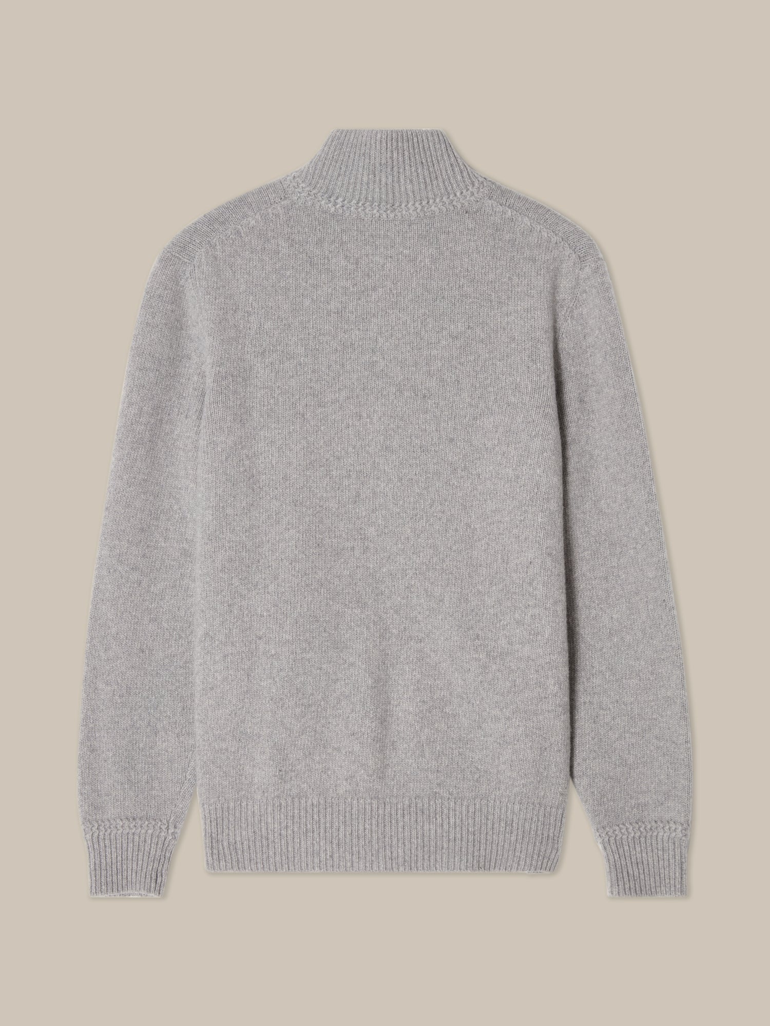 Graham Full Zip Sweater