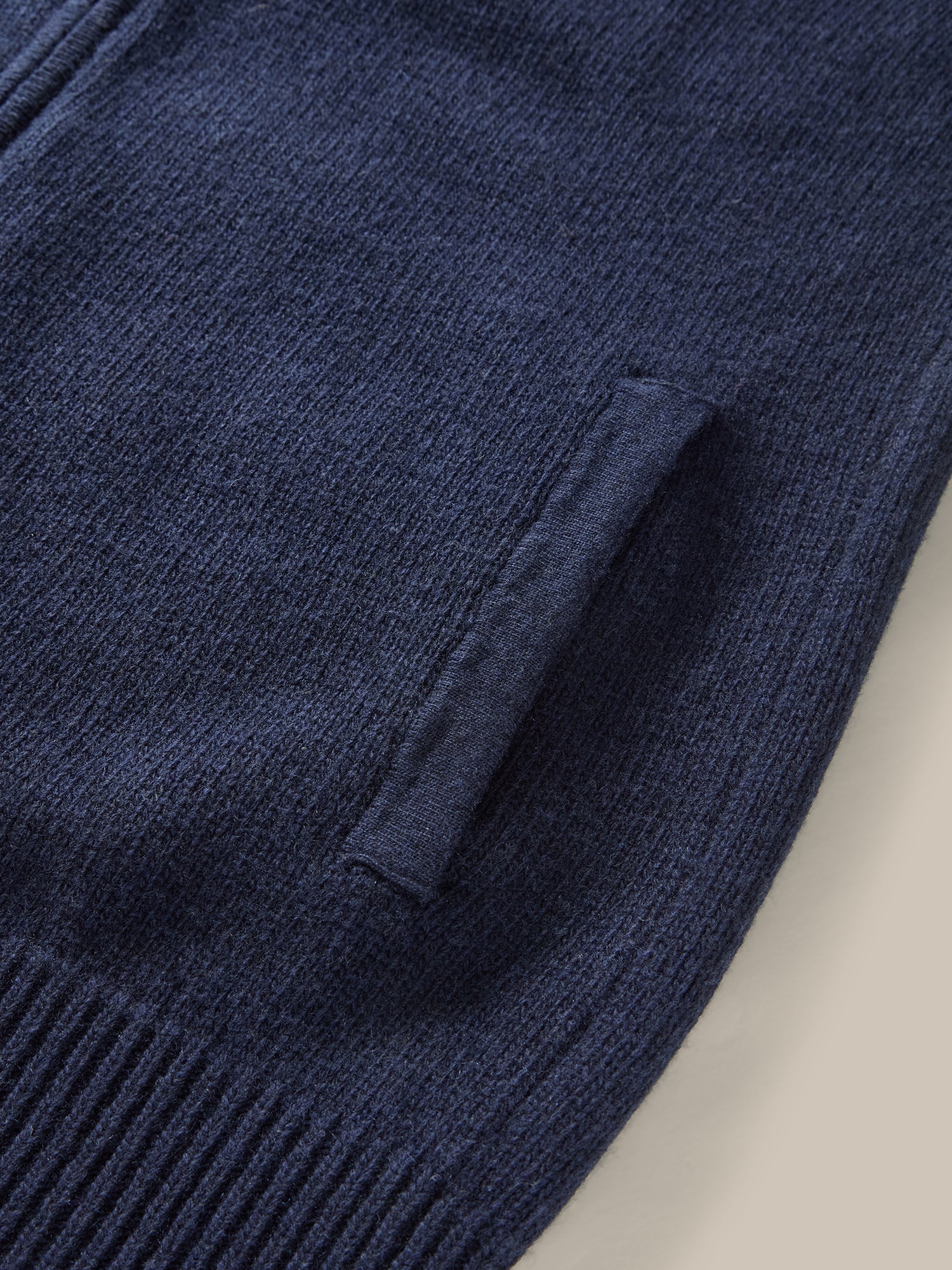 Graham Full Zip Sweater