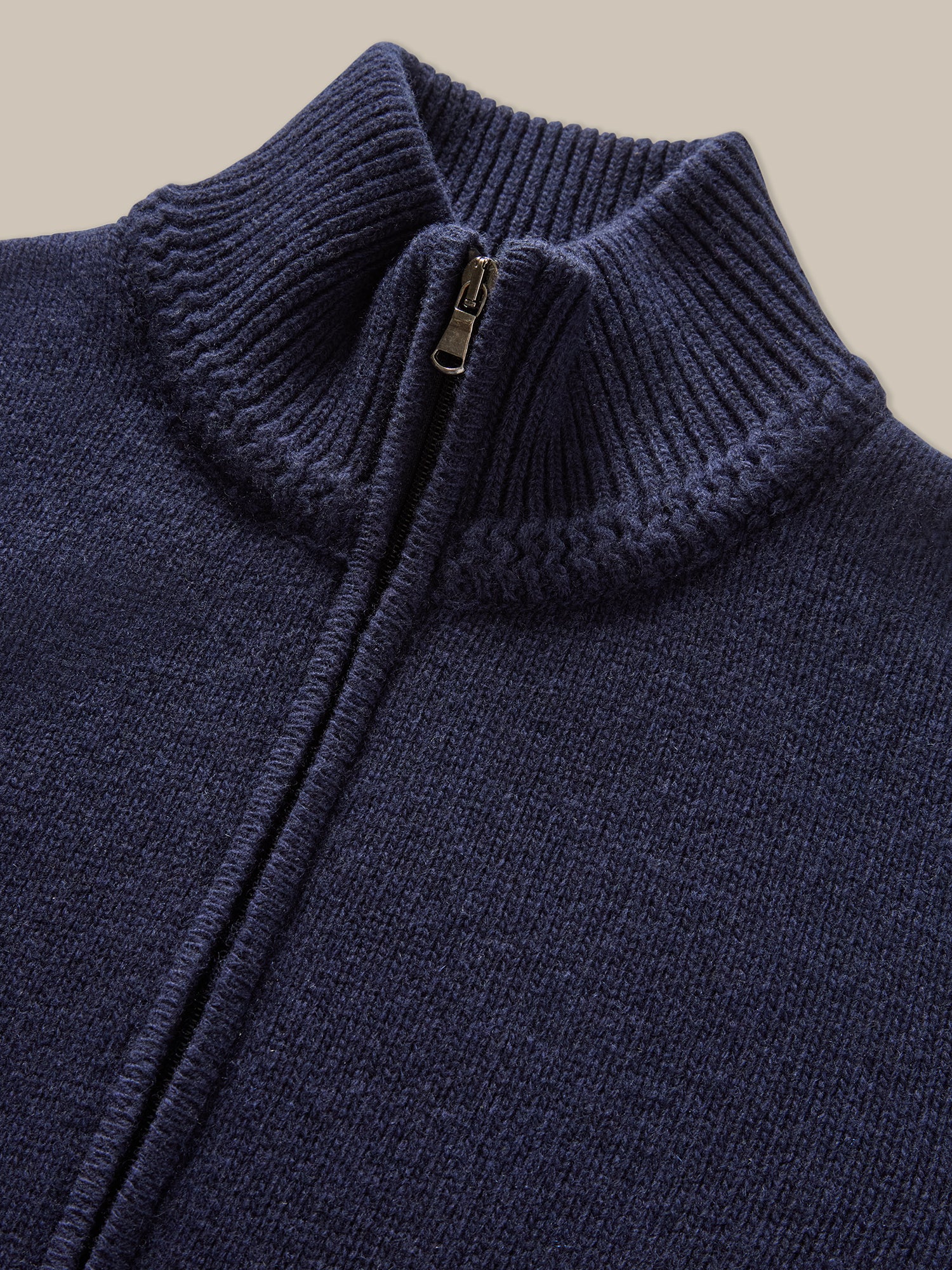 Graham Full Zip Sweater