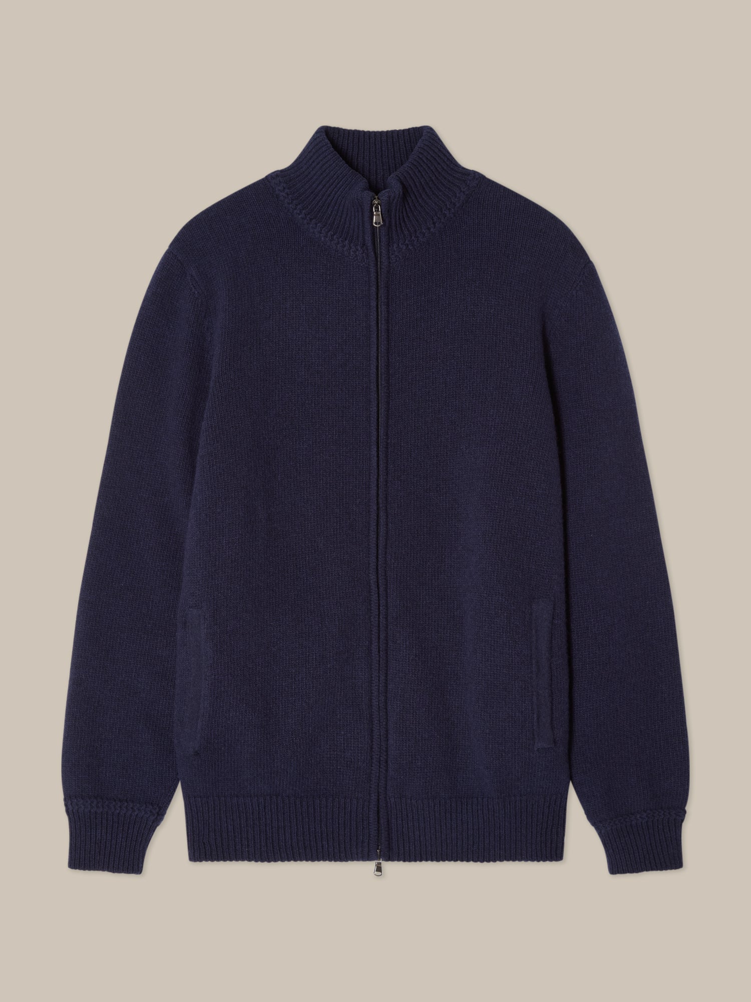 Graham Full Zip Sweater