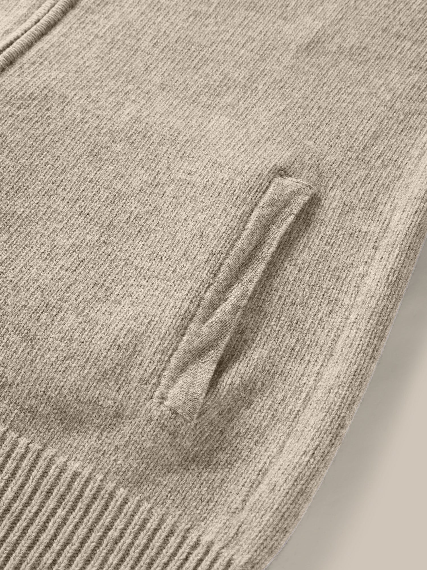 Graham Full Zip Sweater