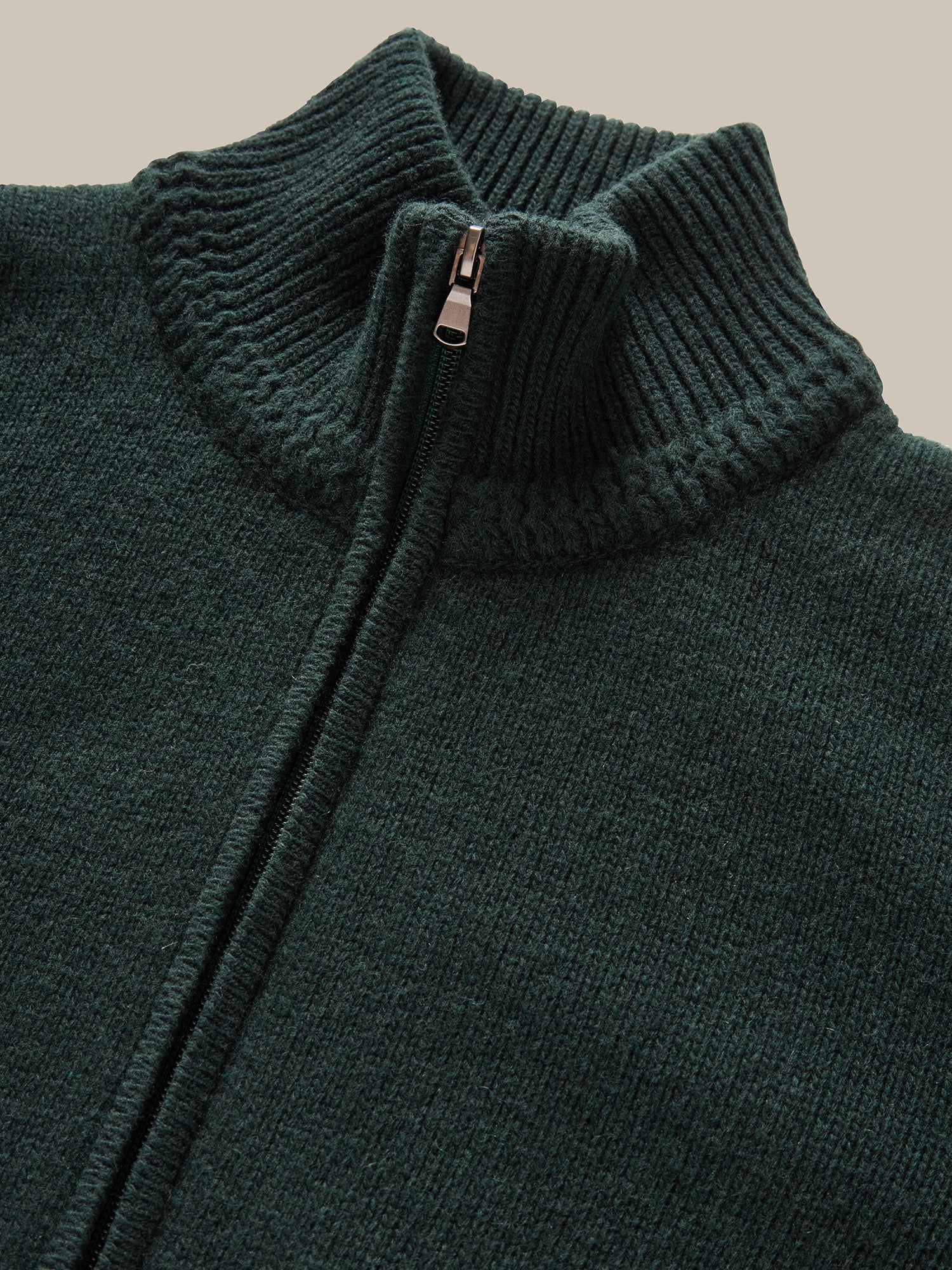 Graham Full Zip Sweater